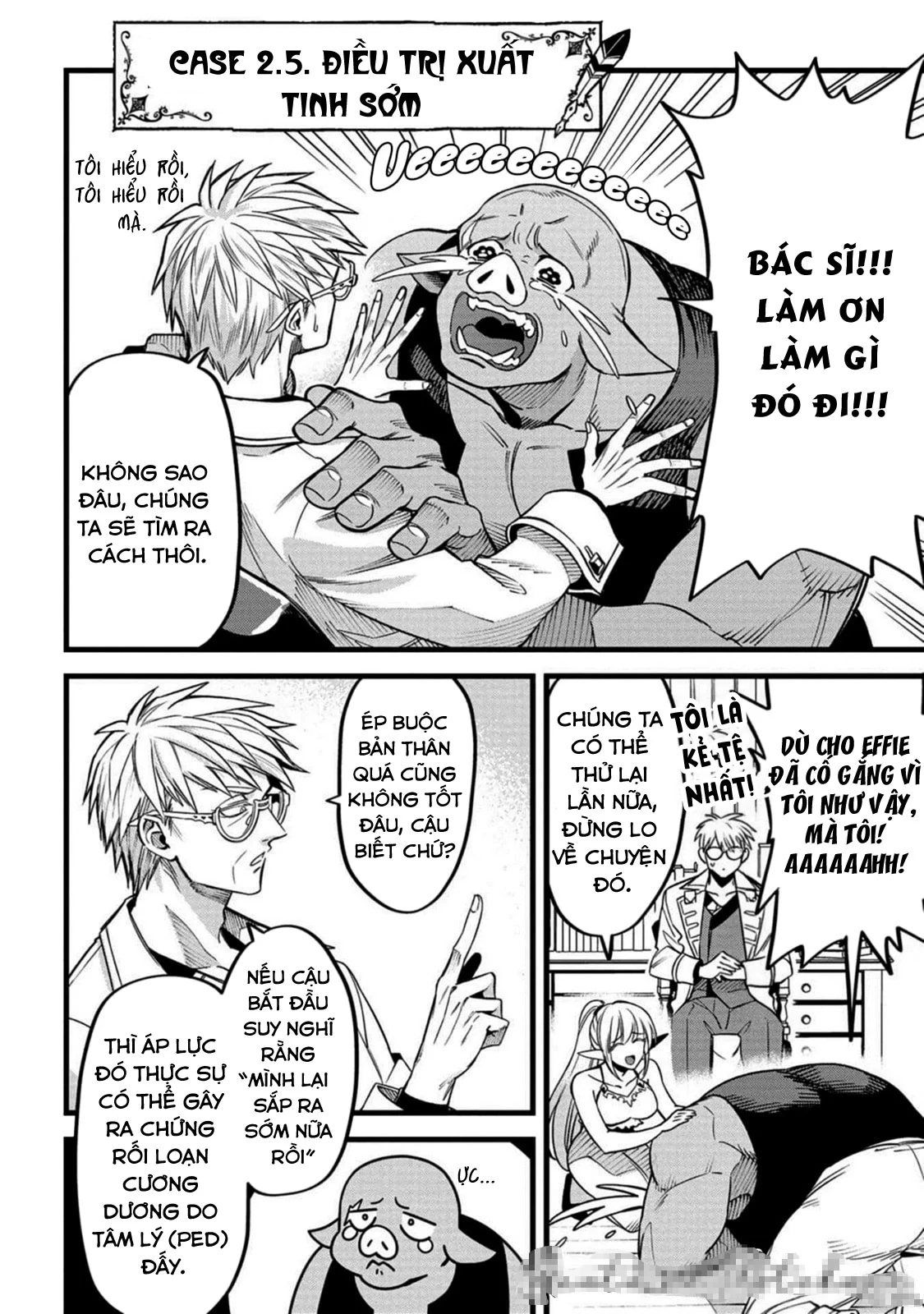 Hồ sơ bệnh án kỳ dị của bác sĩ pháp sư Rex Chapter 2.5 - 3