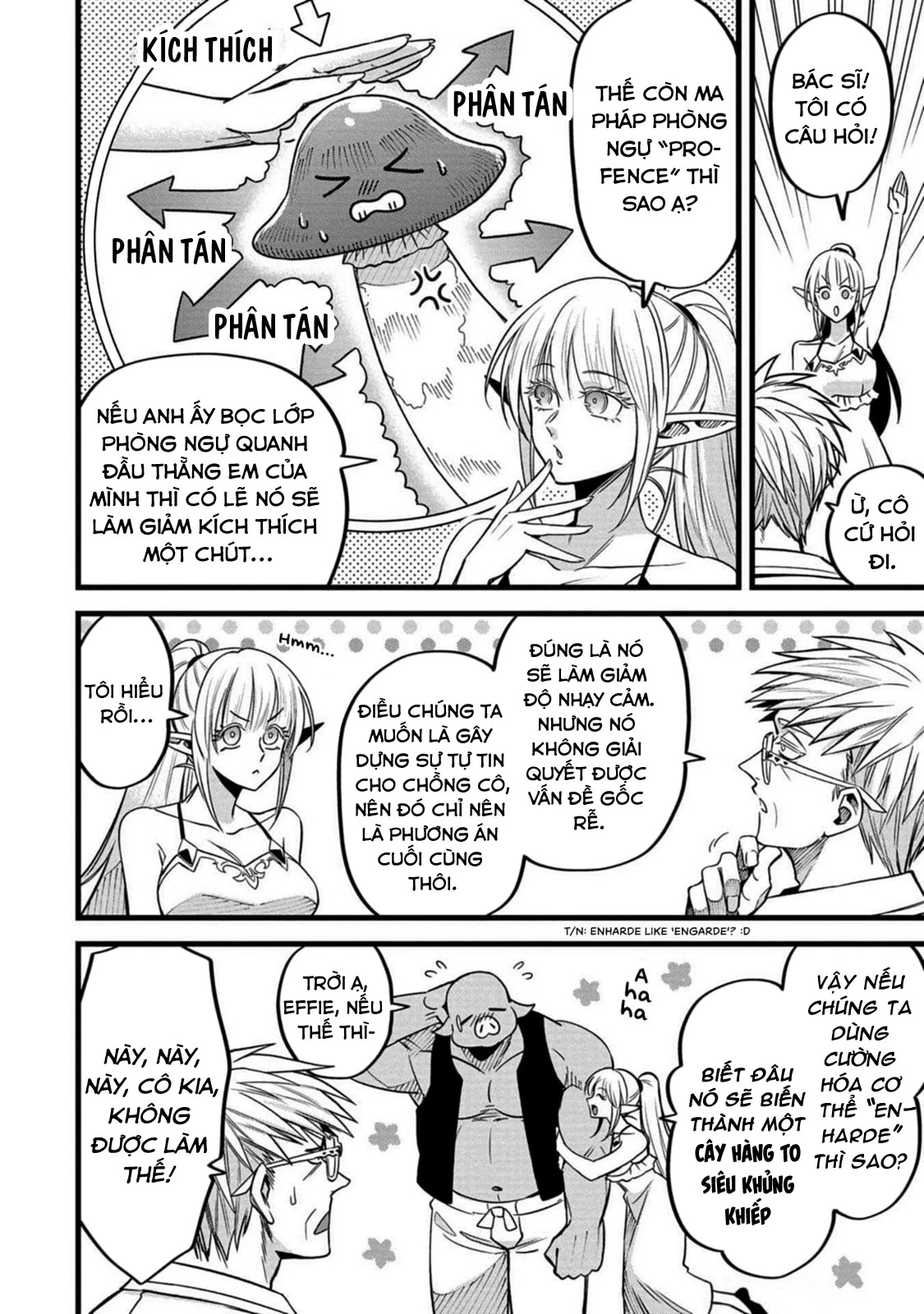 Hồ sơ bệnh án kỳ dị của bác sĩ pháp sư Rex Chapter 2.5 - 5