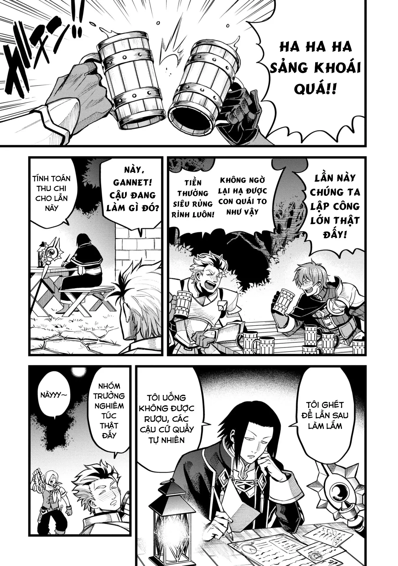 Hồ sơ bệnh án kỳ dị của bác sĩ pháp sư Rex Chapter 3 - 2