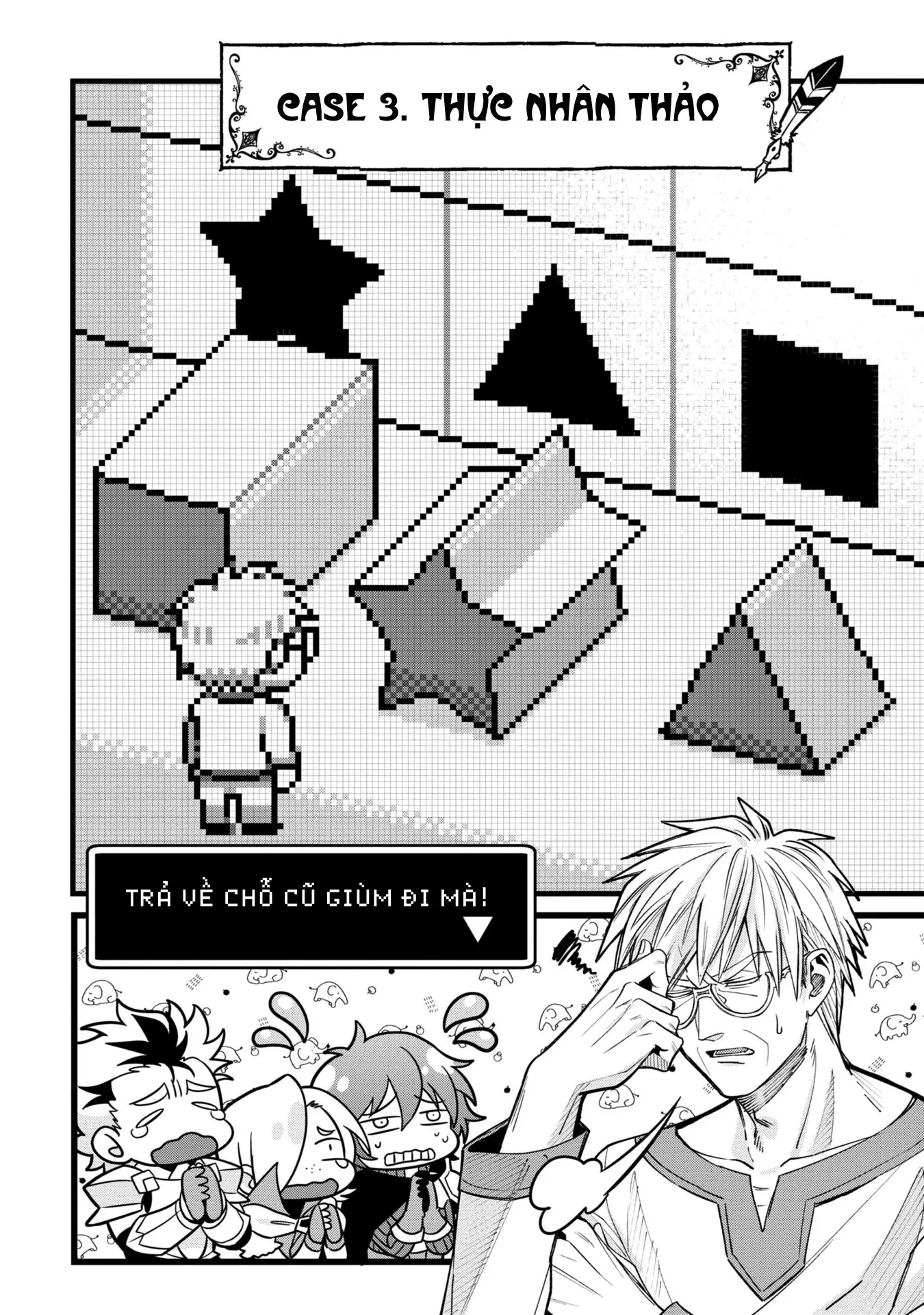 Hồ sơ bệnh án kỳ dị của bác sĩ pháp sư Rex Chapter 3 - 5