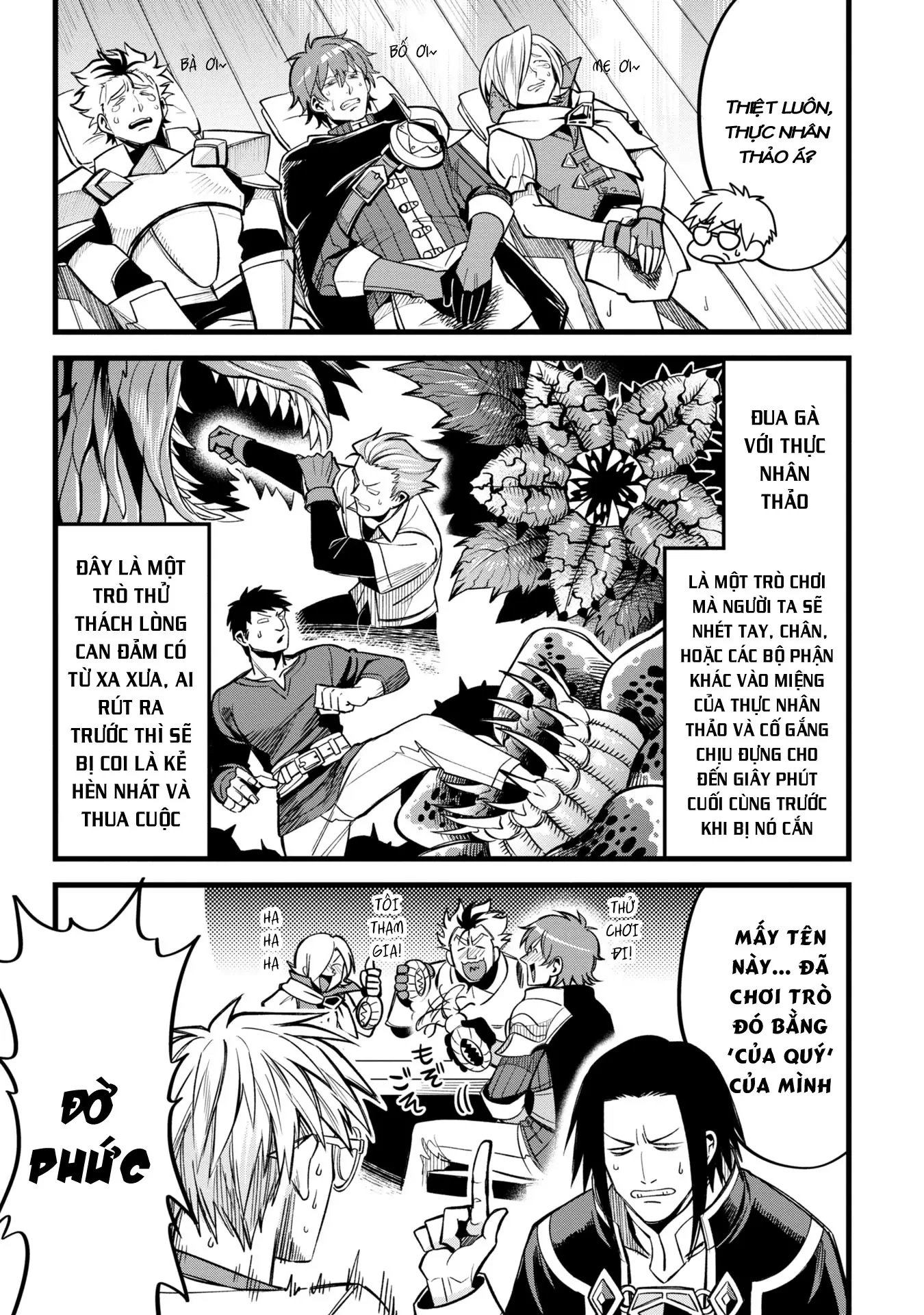 Hồ sơ bệnh án kỳ dị của bác sĩ pháp sư Rex Chapter 3 - 6