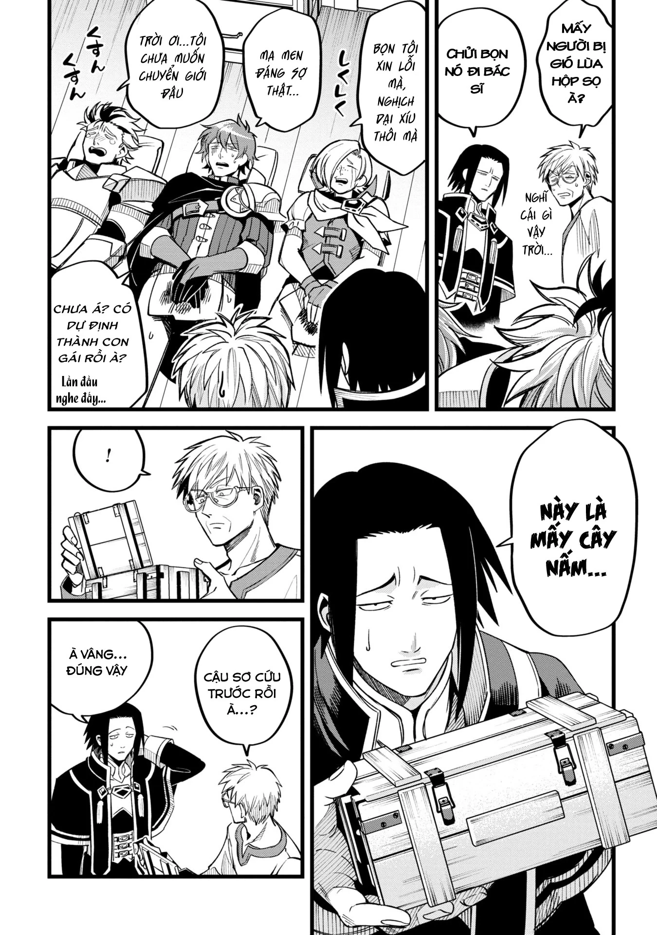 Hồ sơ bệnh án kỳ dị của bác sĩ pháp sư Rex Chapter 3 - 7