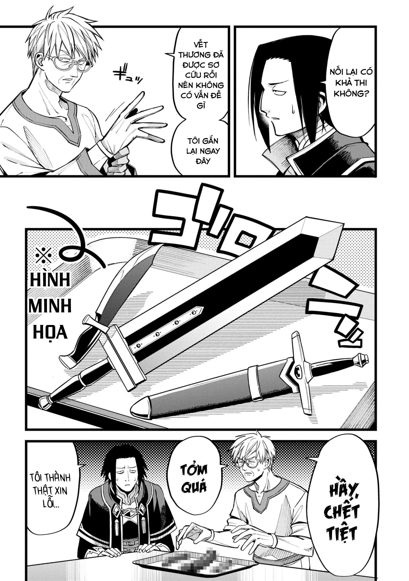 Hồ sơ bệnh án kỳ dị của bác sĩ pháp sư Rex Chapter 3 - 8