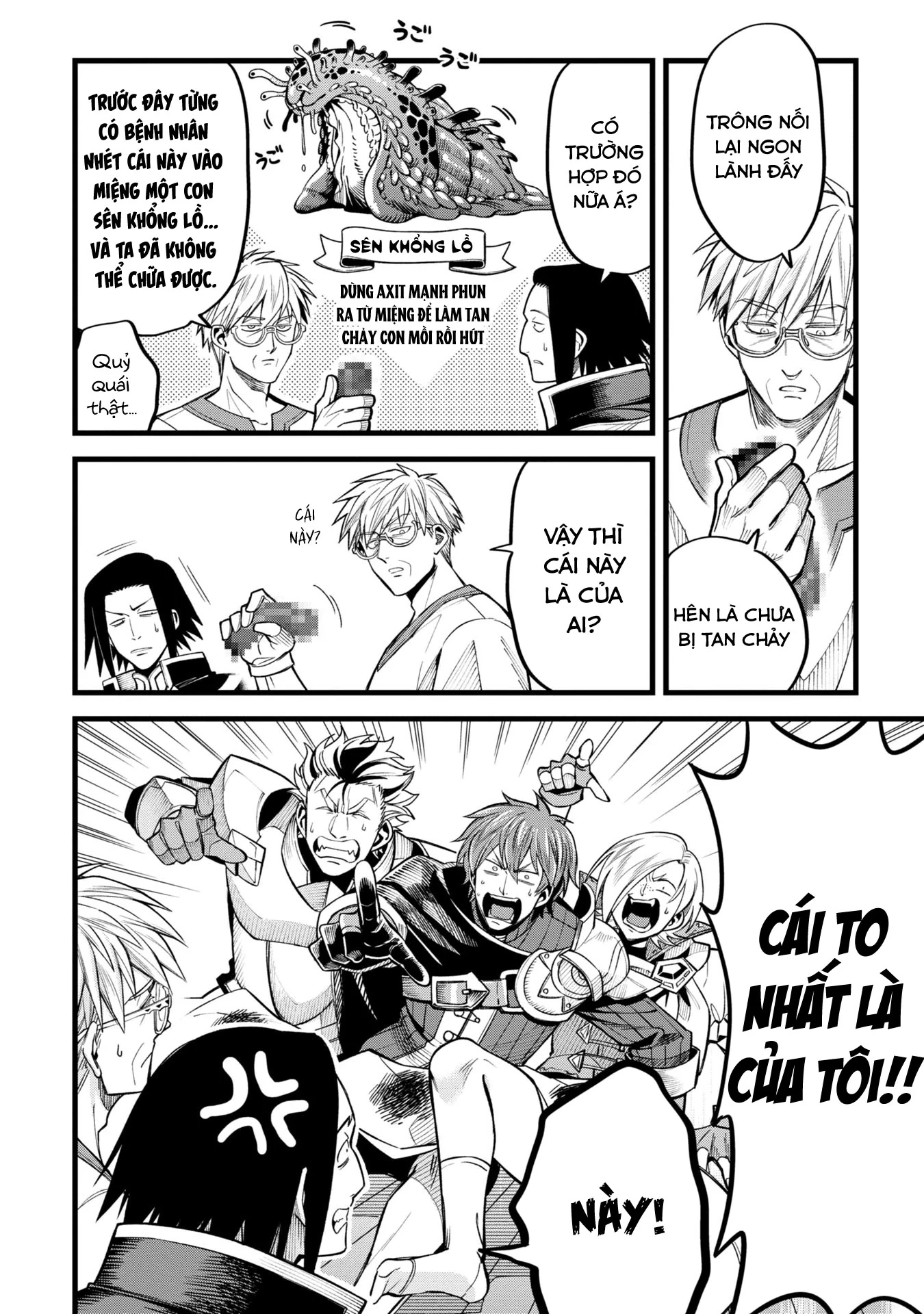 Hồ sơ bệnh án kỳ dị của bác sĩ pháp sư Rex Chapter 3 - 9