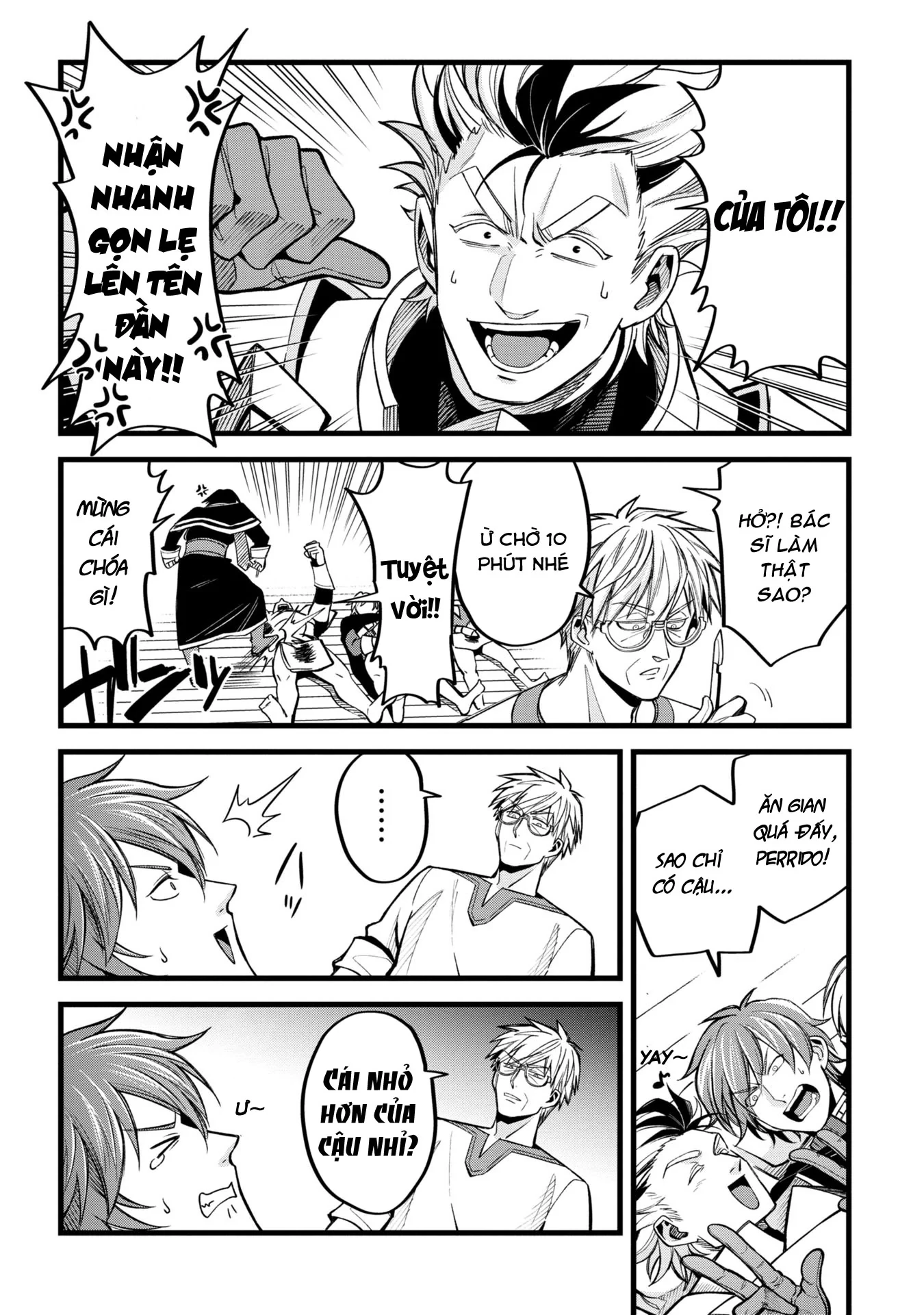 Hồ sơ bệnh án kỳ dị của bác sĩ pháp sư Rex Chapter 3 - 12