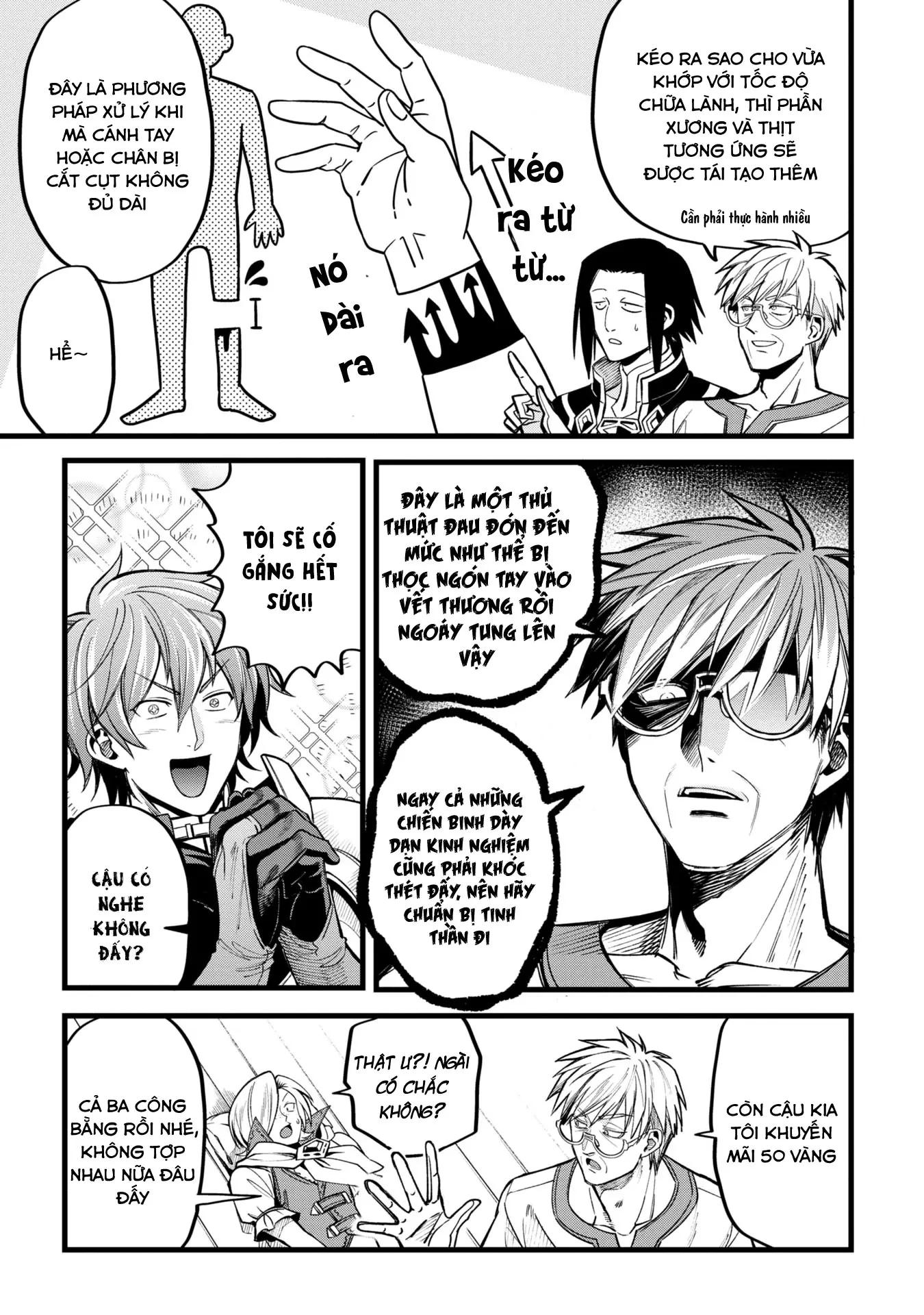 Hồ sơ bệnh án kỳ dị của bác sĩ pháp sư Rex Chapter 3 - 14