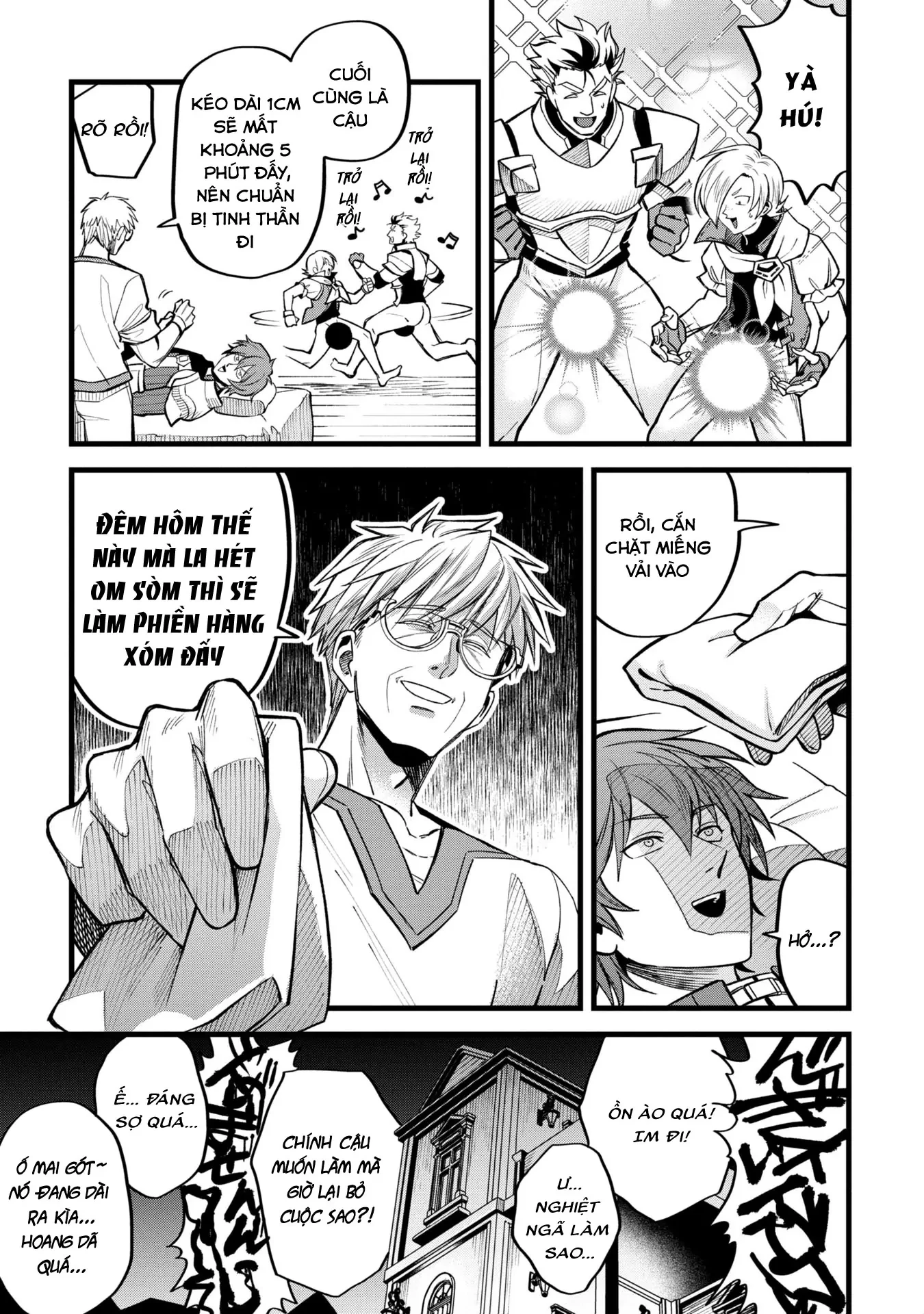 Hồ sơ bệnh án kỳ dị của bác sĩ pháp sư Rex Chapter 3 - 16