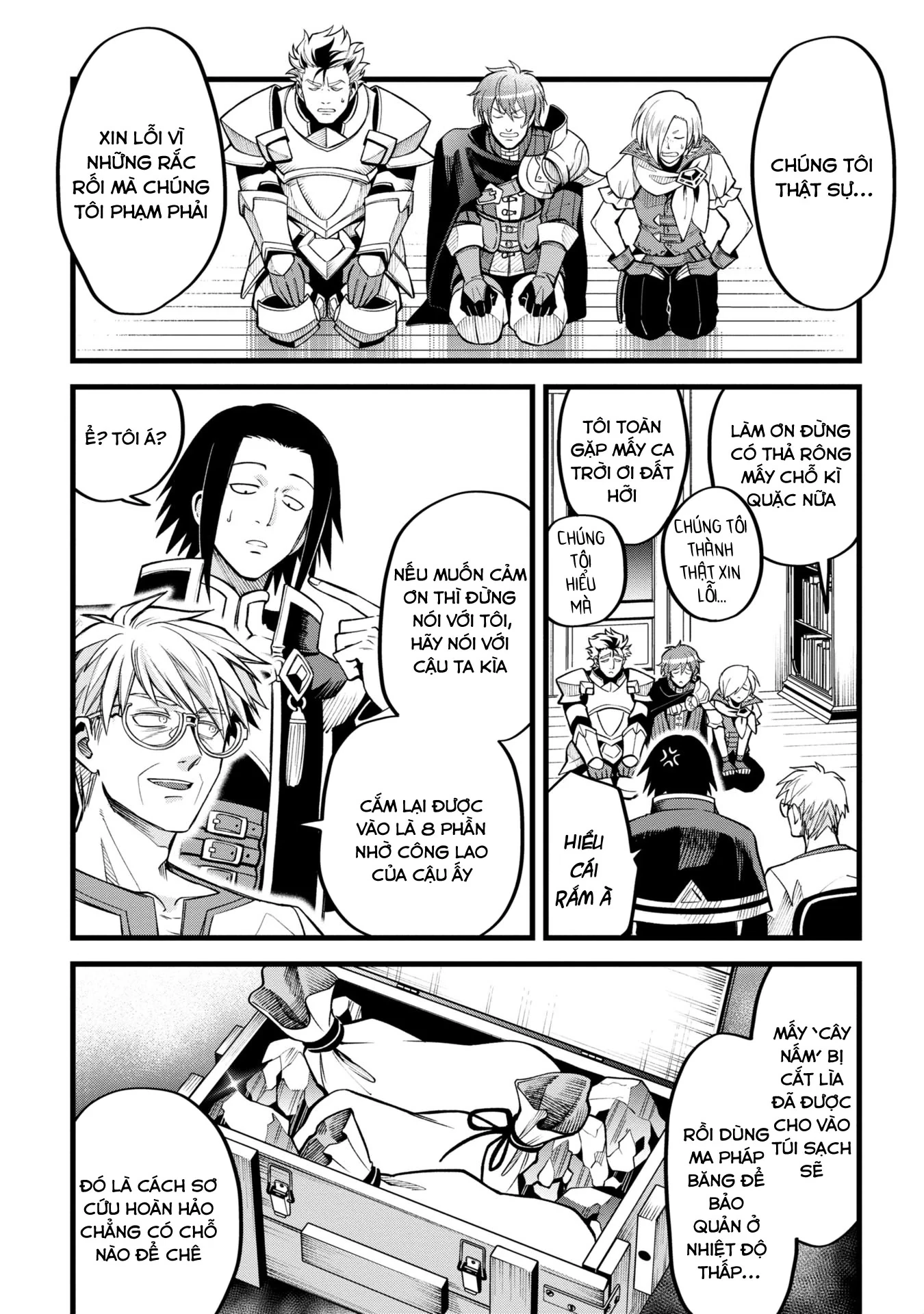 Hồ sơ bệnh án kỳ dị của bác sĩ pháp sư Rex Chapter 3 - 17