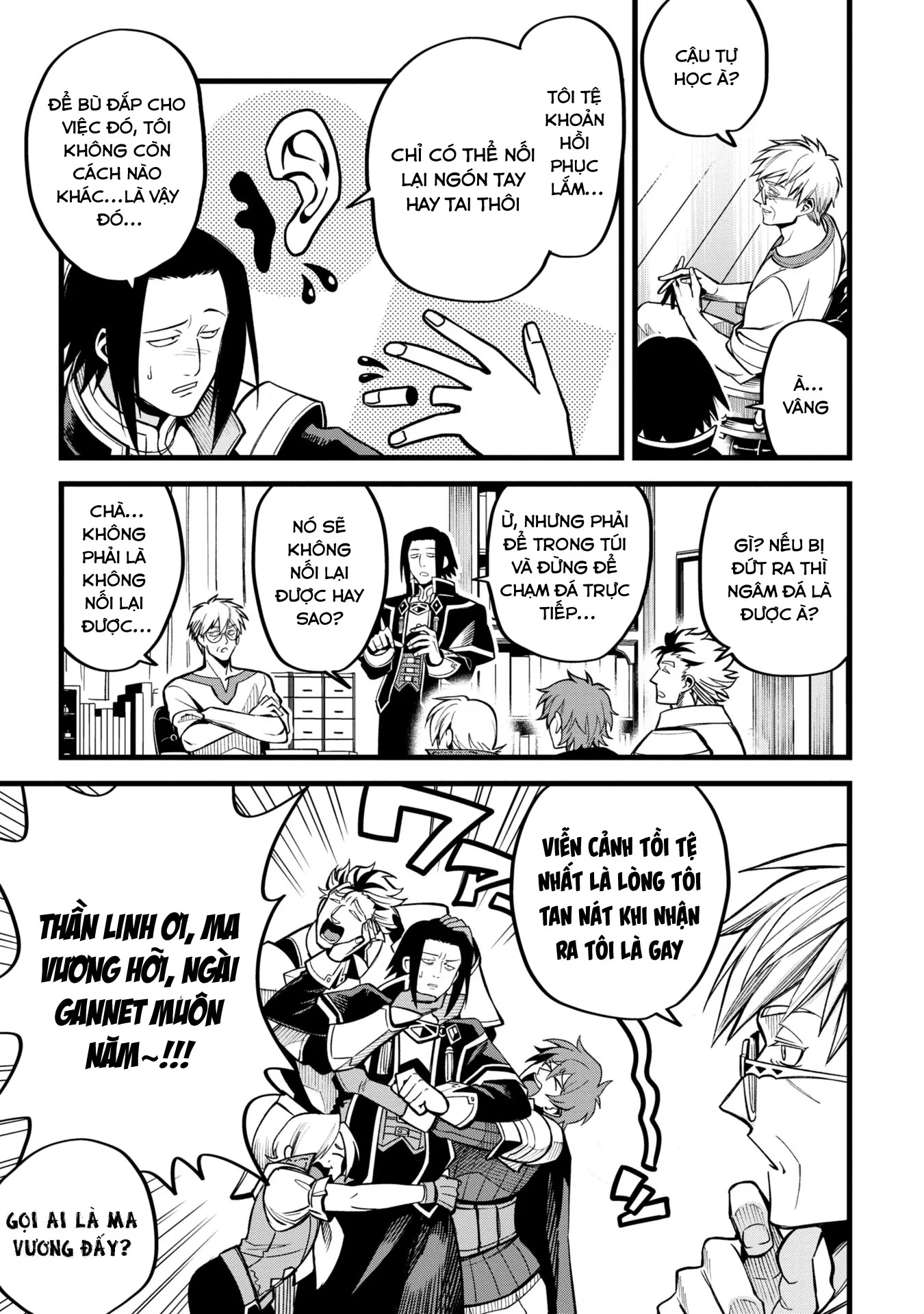 Hồ sơ bệnh án kỳ dị của bác sĩ pháp sư Rex Chapter 3 - 18