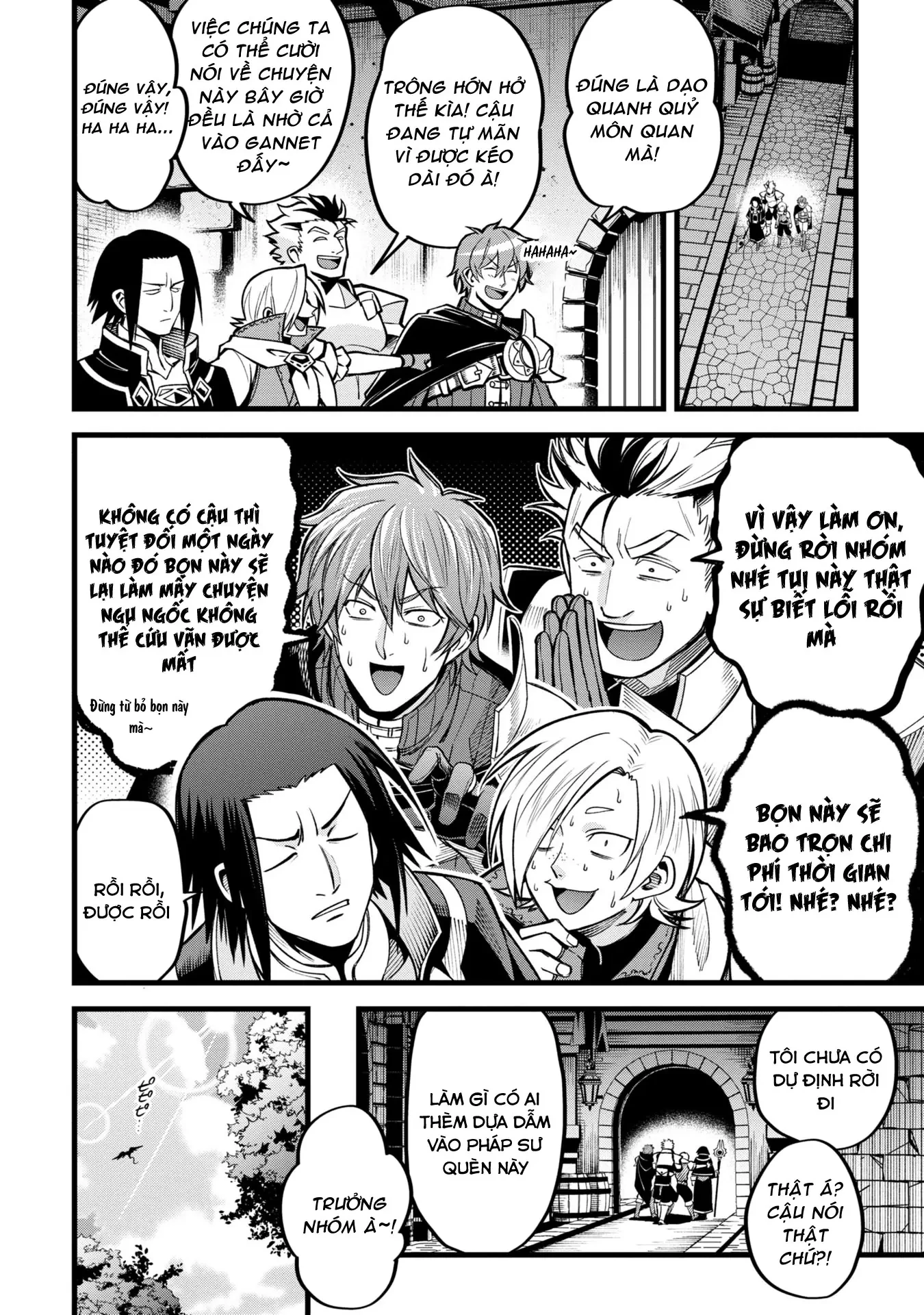 Hồ sơ bệnh án kỳ dị của bác sĩ pháp sư Rex Chapter 3 - 19