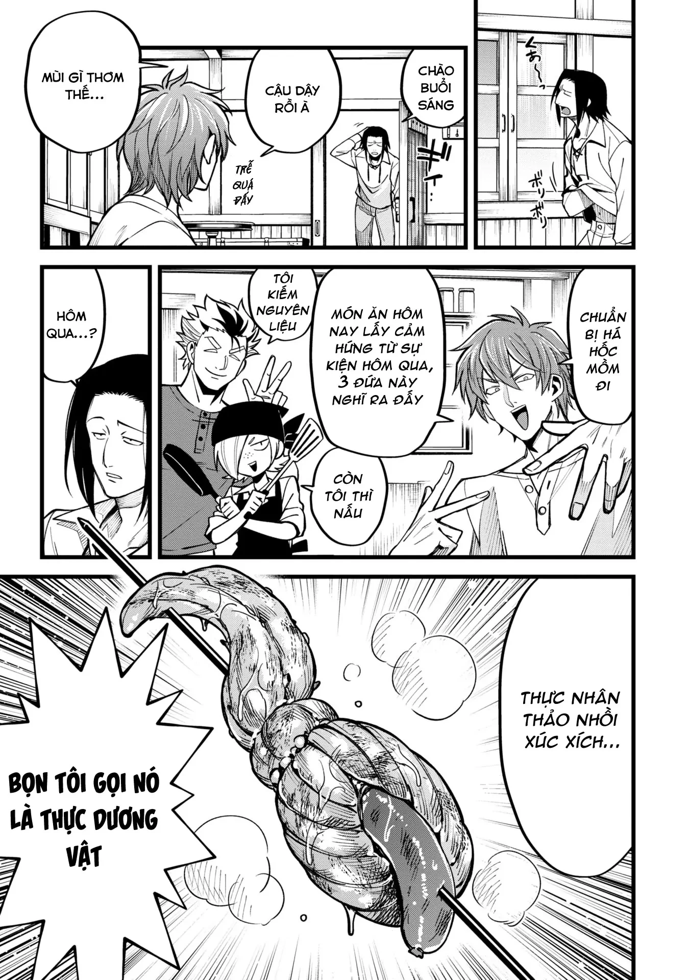 Hồ sơ bệnh án kỳ dị của bác sĩ pháp sư Rex Chapter 3 - 20