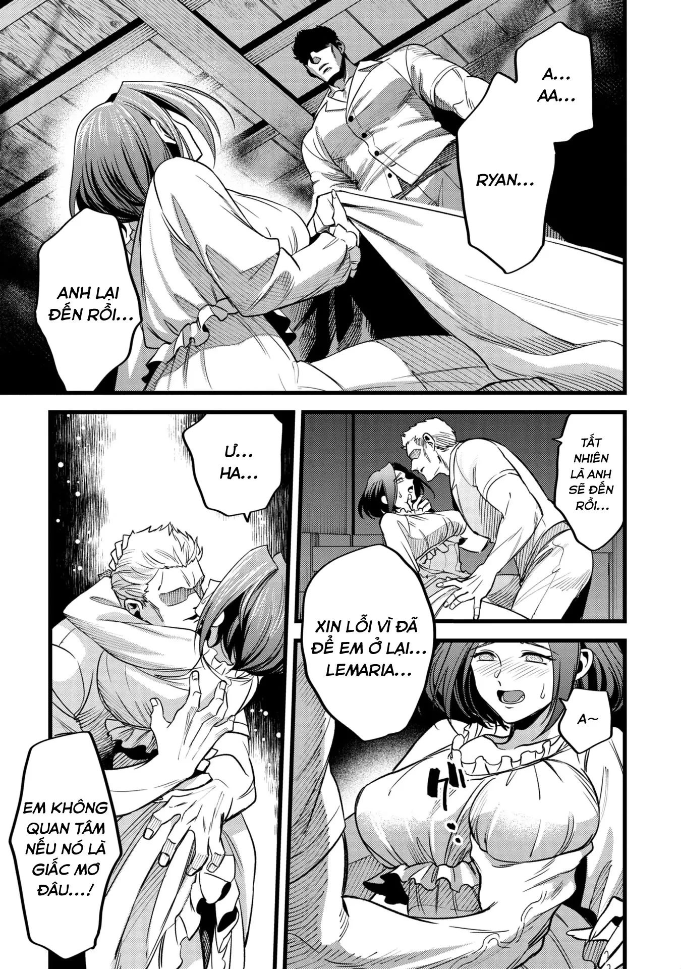 Hồ sơ bệnh án kỳ dị của bác sĩ pháp sư Rex Chapter 4 - 2