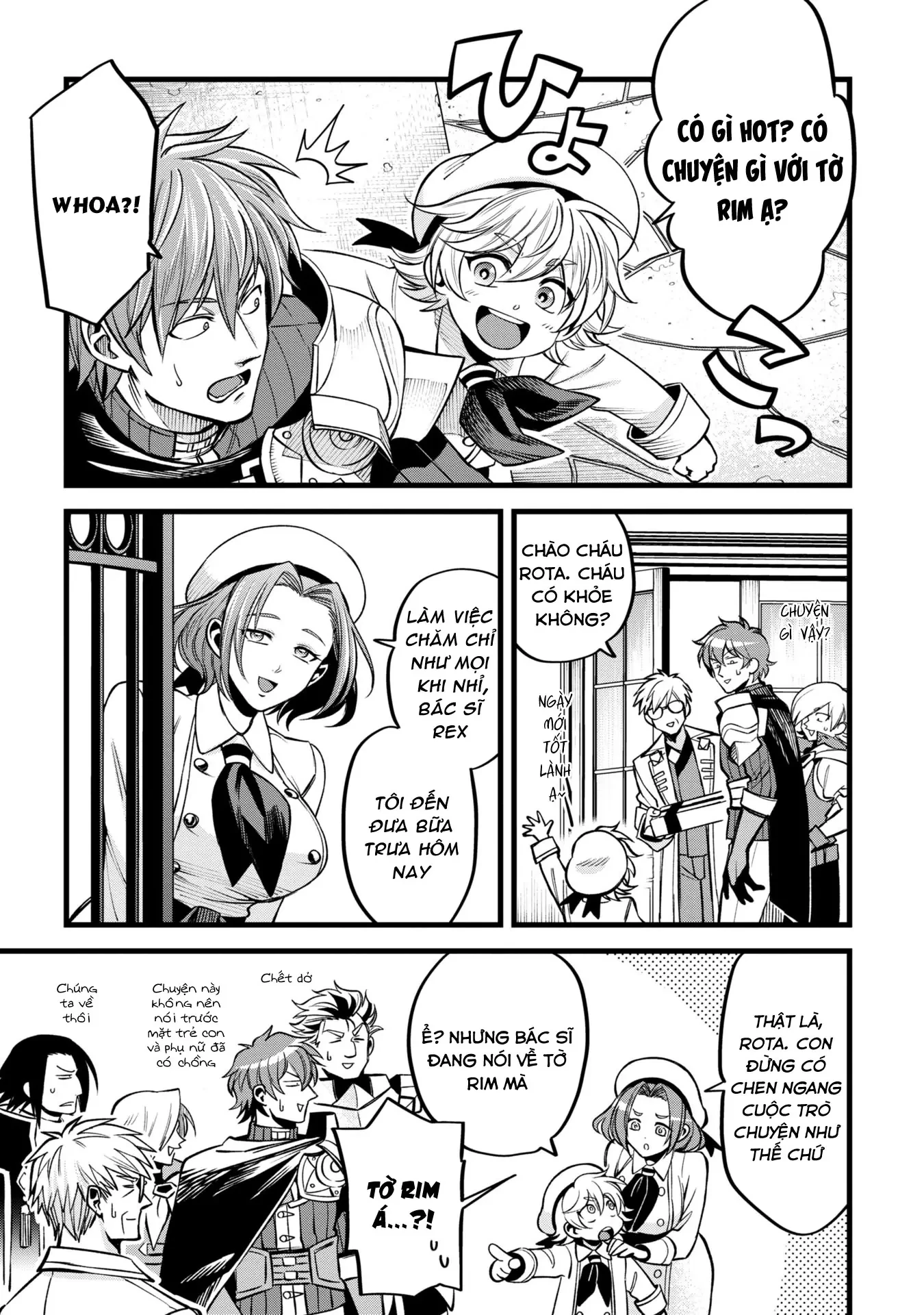 Hồ sơ bệnh án kỳ dị của bác sĩ pháp sư Rex Chapter 4 - 4