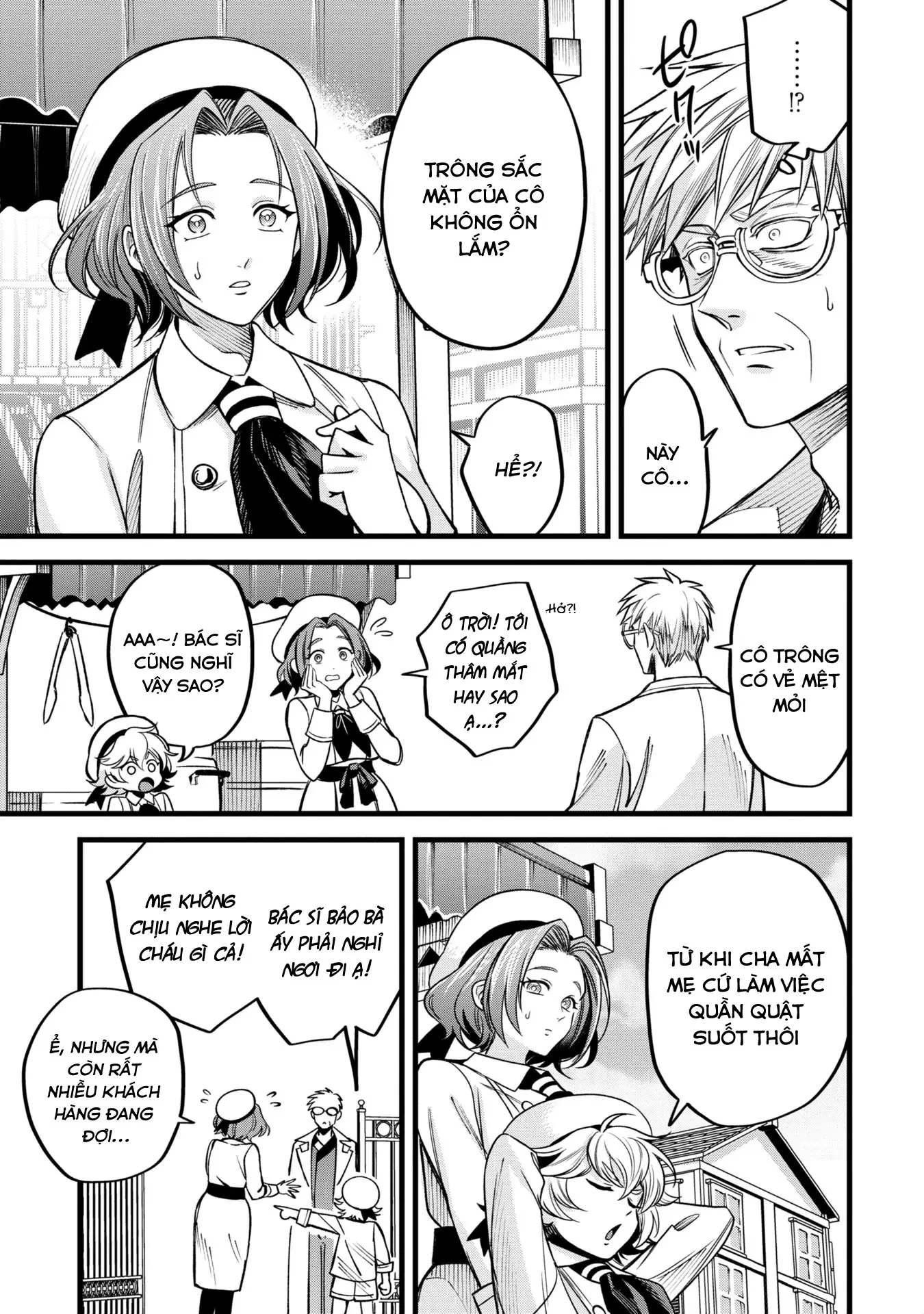 Hồ sơ bệnh án kỳ dị của bác sĩ pháp sư Rex Chapter 4 - 6