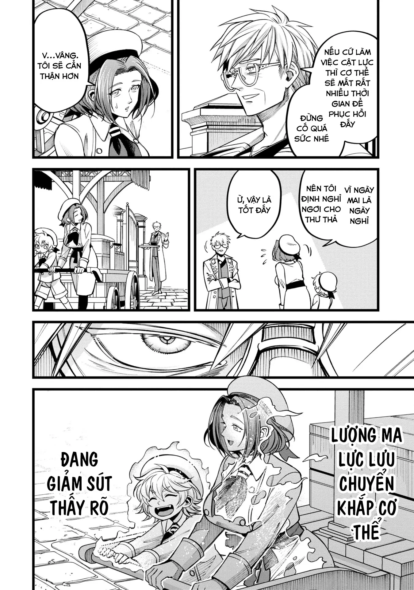 Hồ sơ bệnh án kỳ dị của bác sĩ pháp sư Rex Chapter 4 - 7