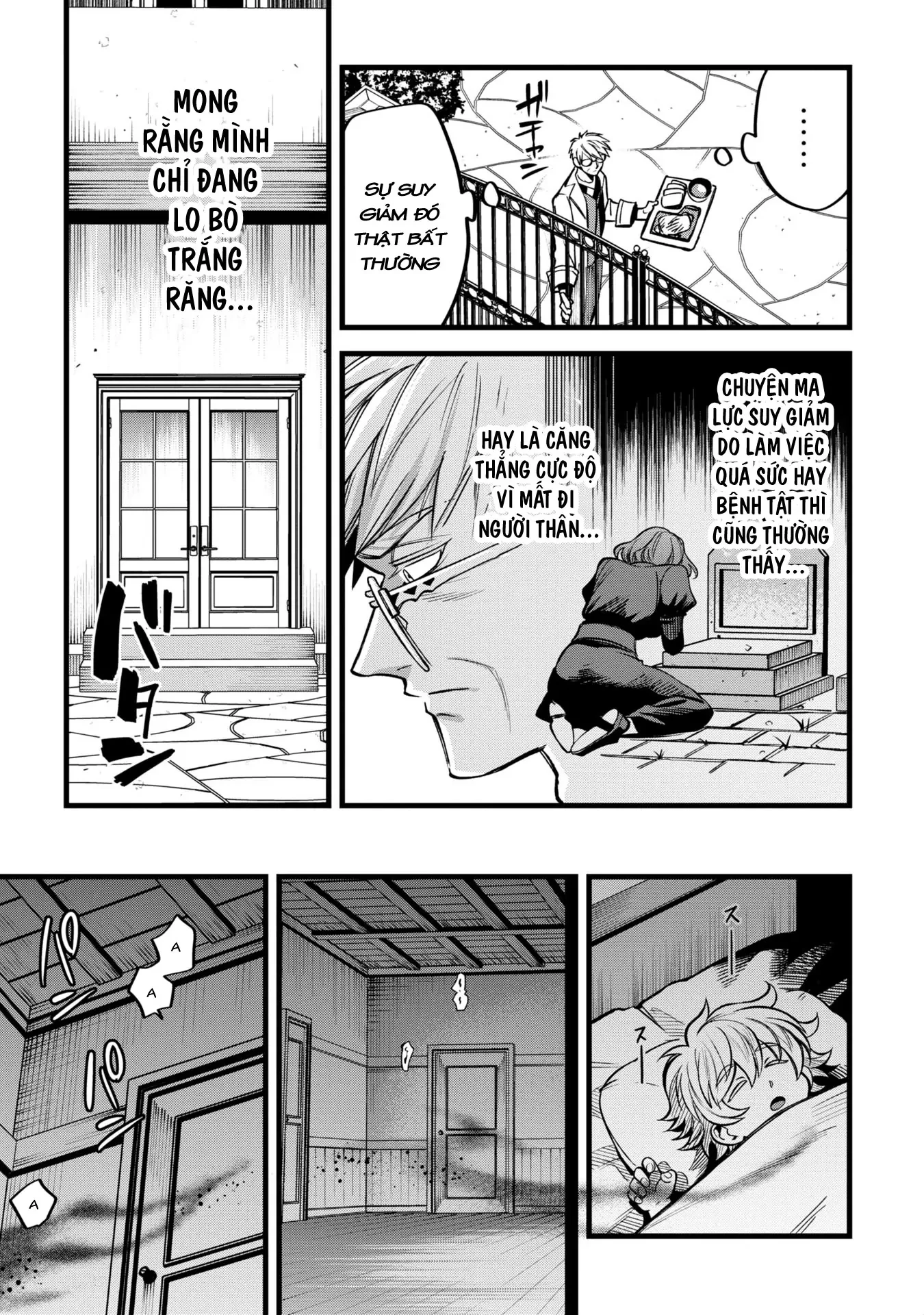 Hồ sơ bệnh án kỳ dị của bác sĩ pháp sư Rex Chapter 4 - 8