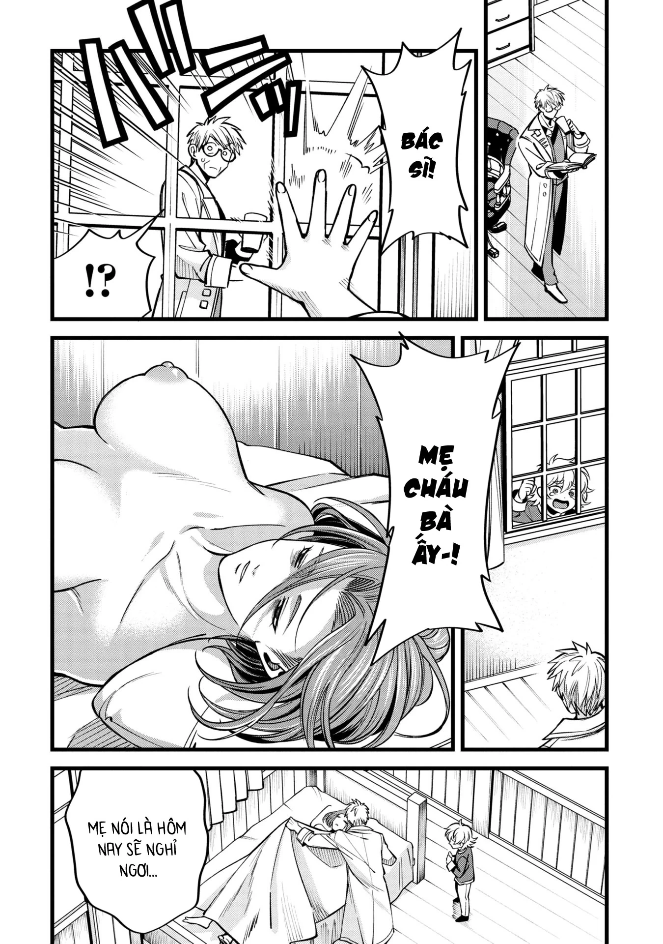 Hồ sơ bệnh án kỳ dị của bác sĩ pháp sư Rex Chapter 4 - 11