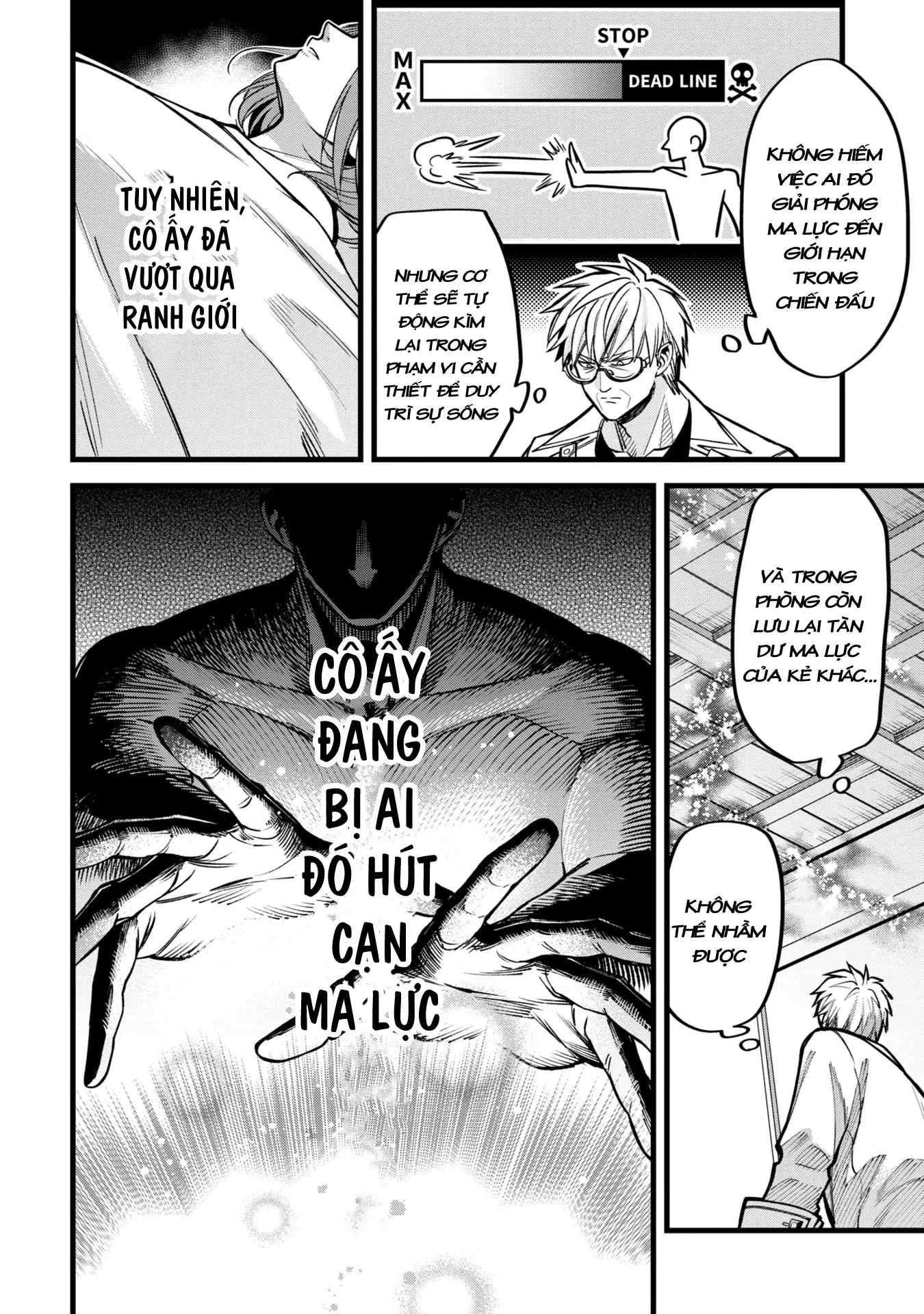 Hồ sơ bệnh án kỳ dị của bác sĩ pháp sư Rex Chapter 4 - 13