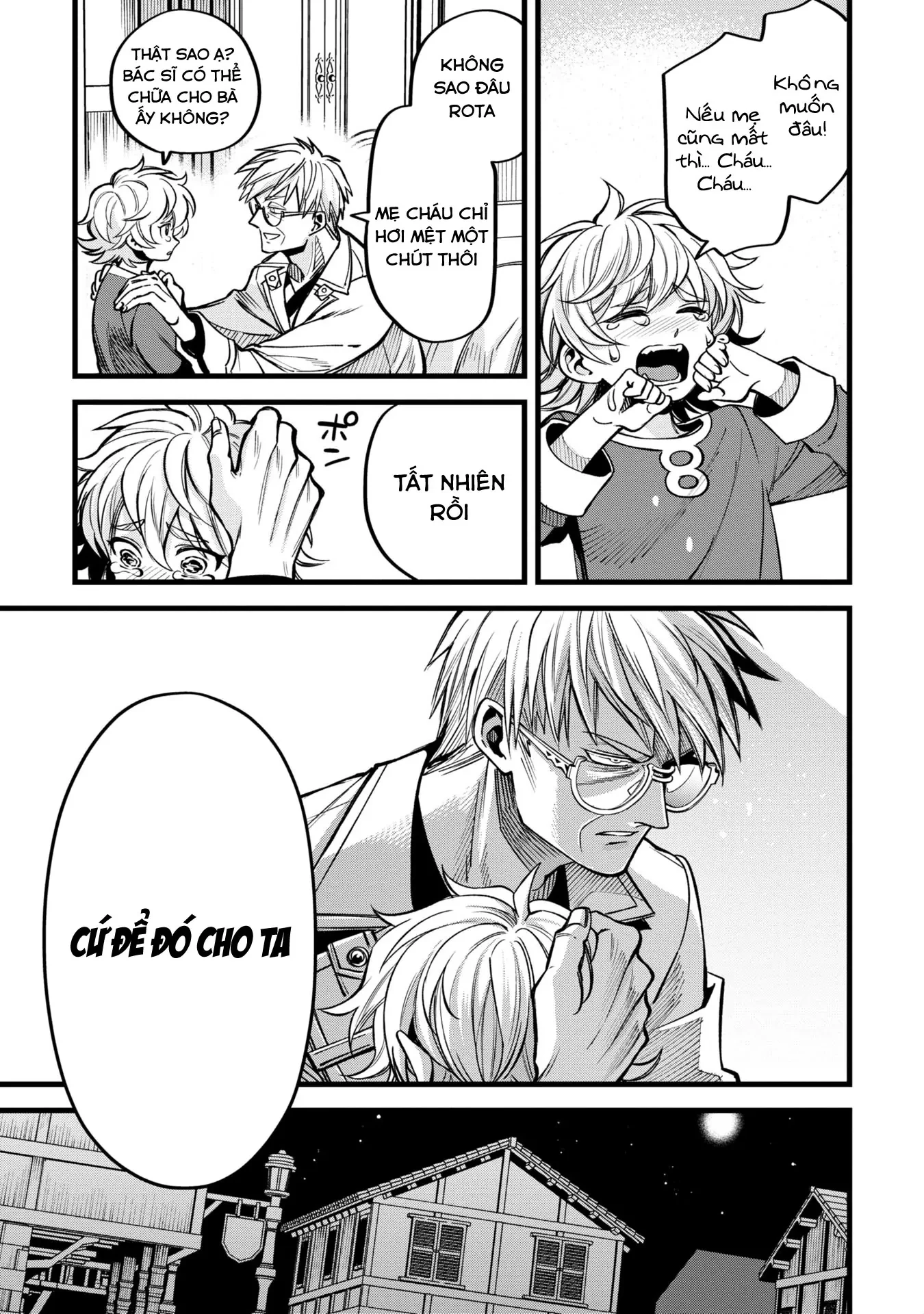 Hồ sơ bệnh án kỳ dị của bác sĩ pháp sư Rex Chapter 4 - 14