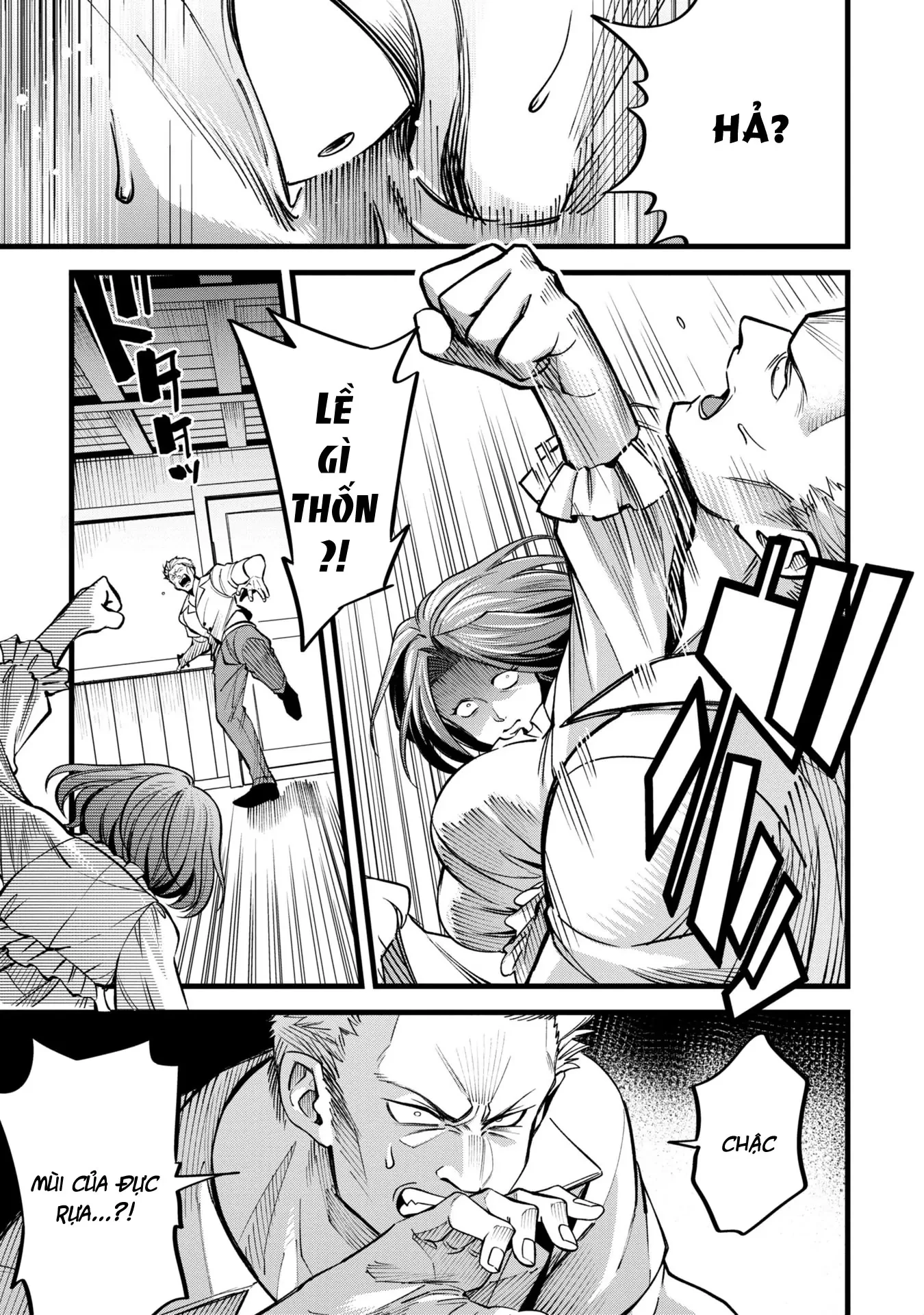 Hồ sơ bệnh án kỳ dị của bác sĩ pháp sư Rex Chapter 4 - 16