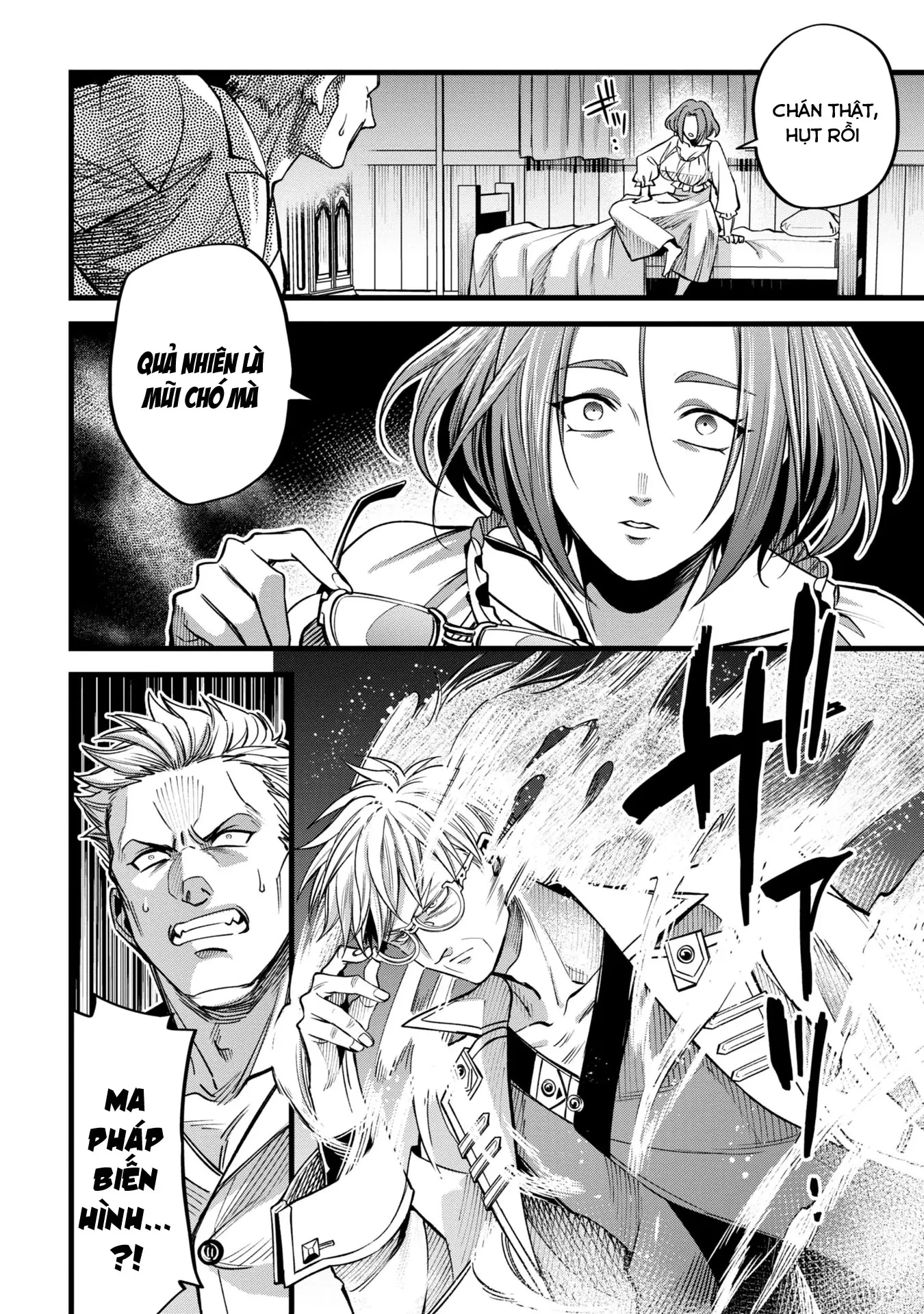 Hồ sơ bệnh án kỳ dị của bác sĩ pháp sư Rex Chapter 4 - 17