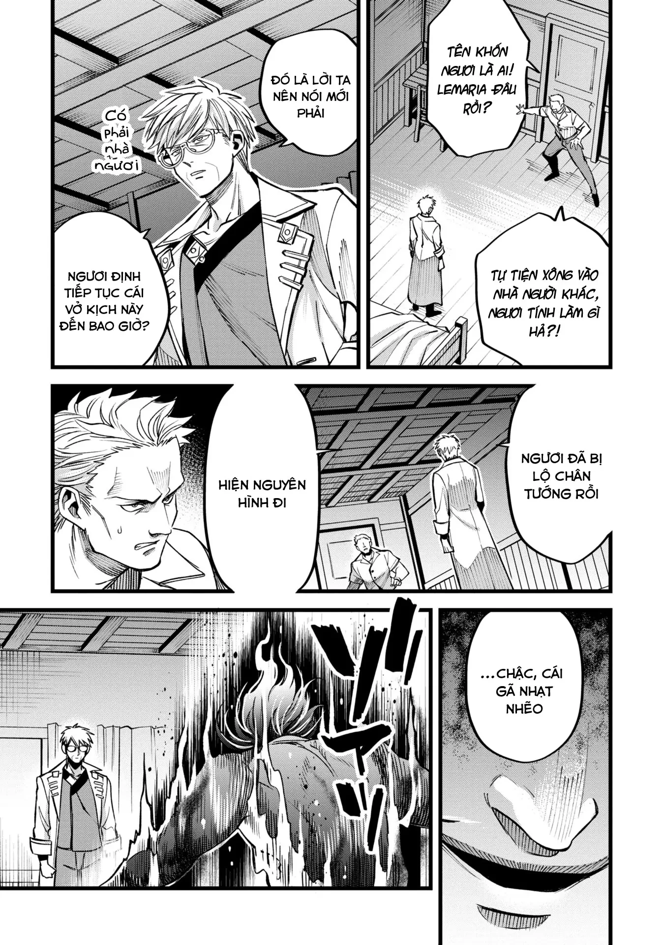 Hồ sơ bệnh án kỳ dị của bác sĩ pháp sư Rex Chapter 4 - 18