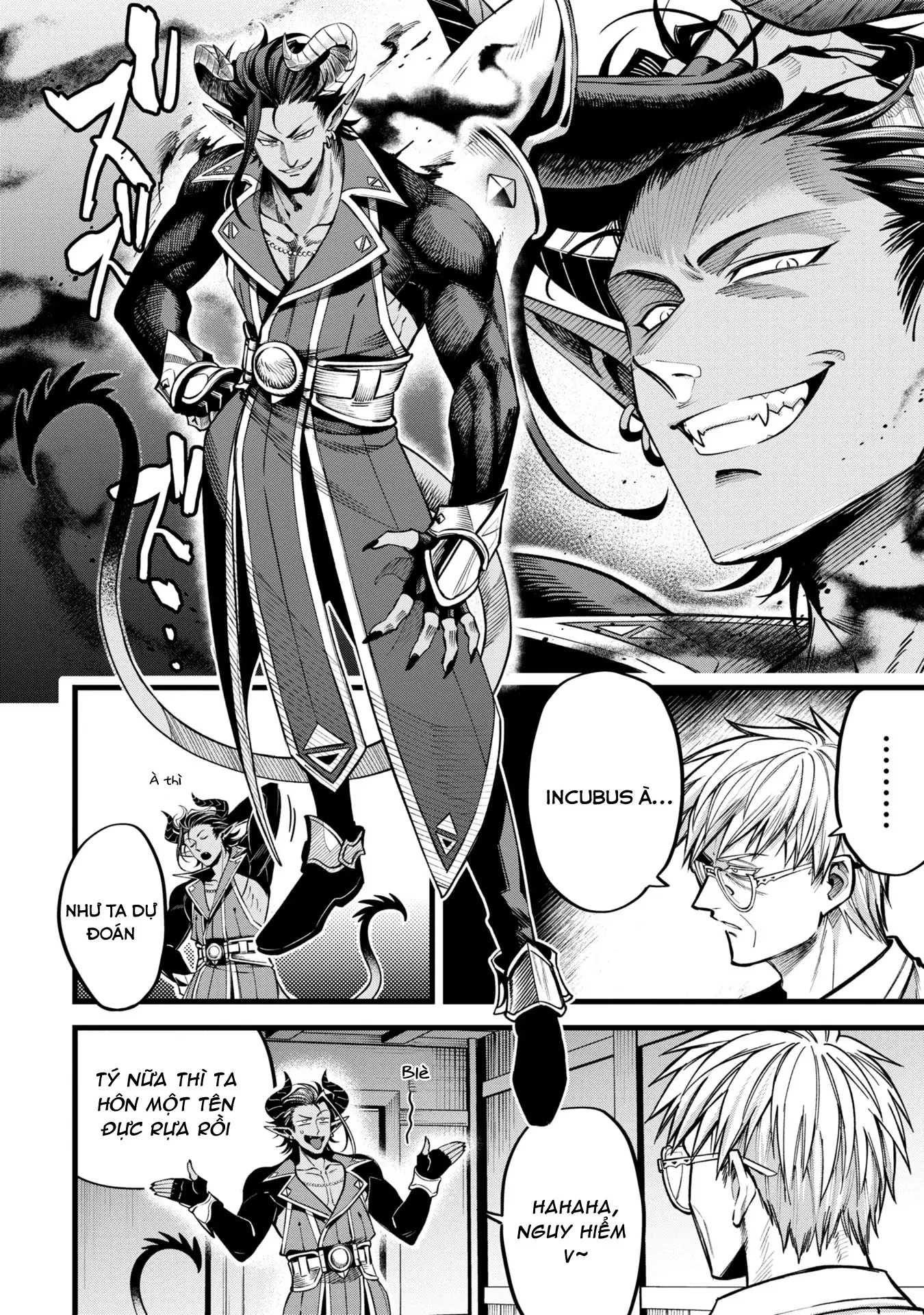 Hồ sơ bệnh án kỳ dị của bác sĩ pháp sư Rex Chapter 4 - 19