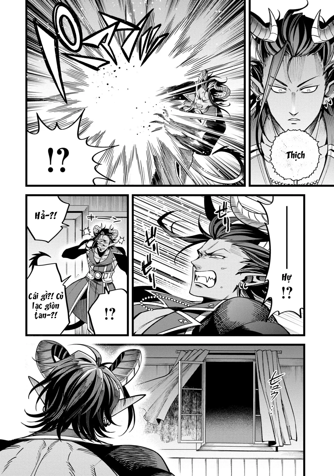 Hồ sơ bệnh án kỳ dị của bác sĩ pháp sư Rex Chapter 4 - 21