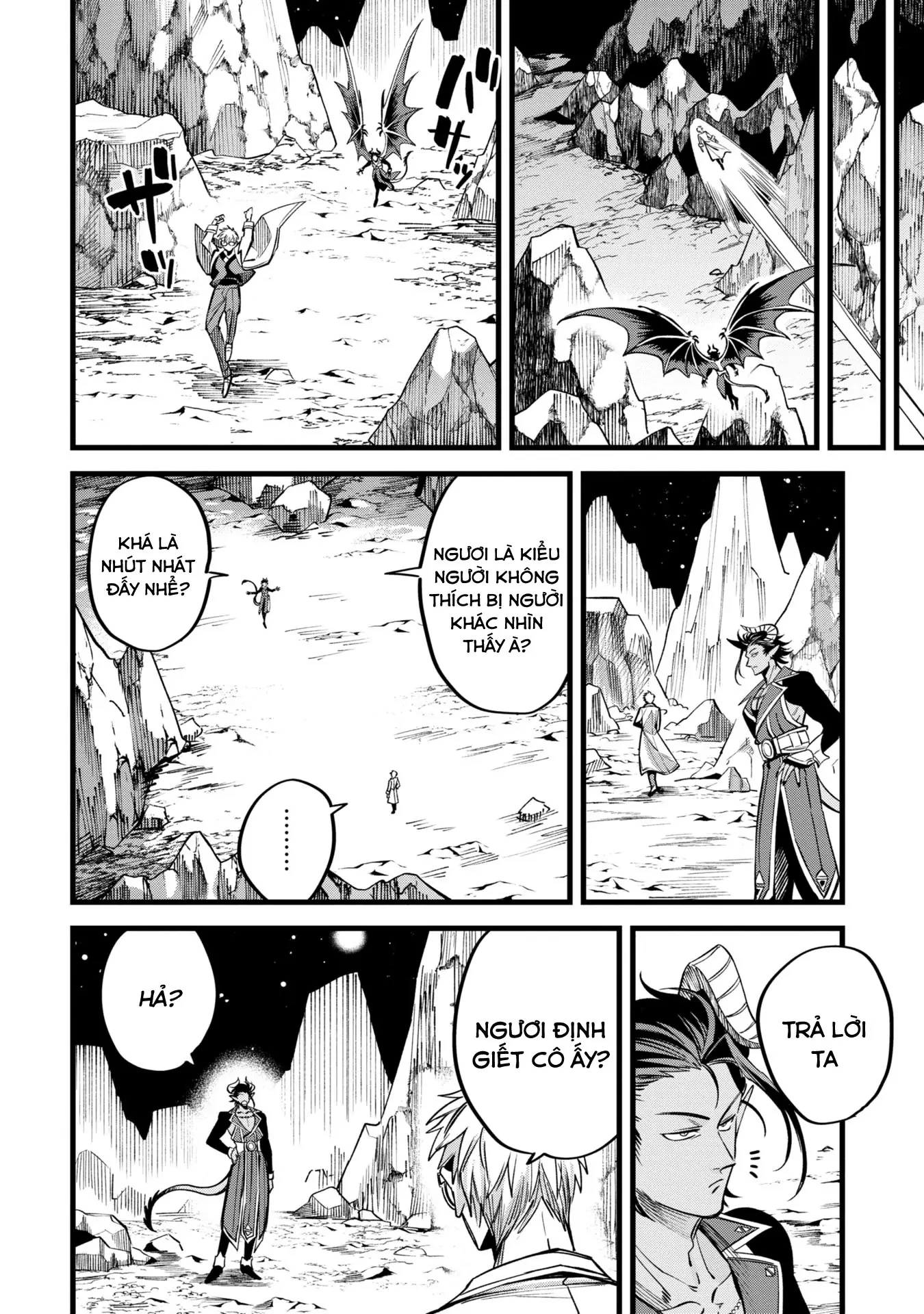 Hồ sơ bệnh án kỳ dị của bác sĩ pháp sư Rex Chapter 4 - 23