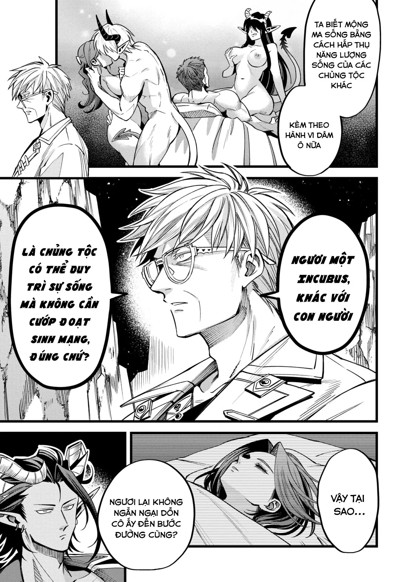 Hồ sơ bệnh án kỳ dị của bác sĩ pháp sư Rex Chapter 4 - 24