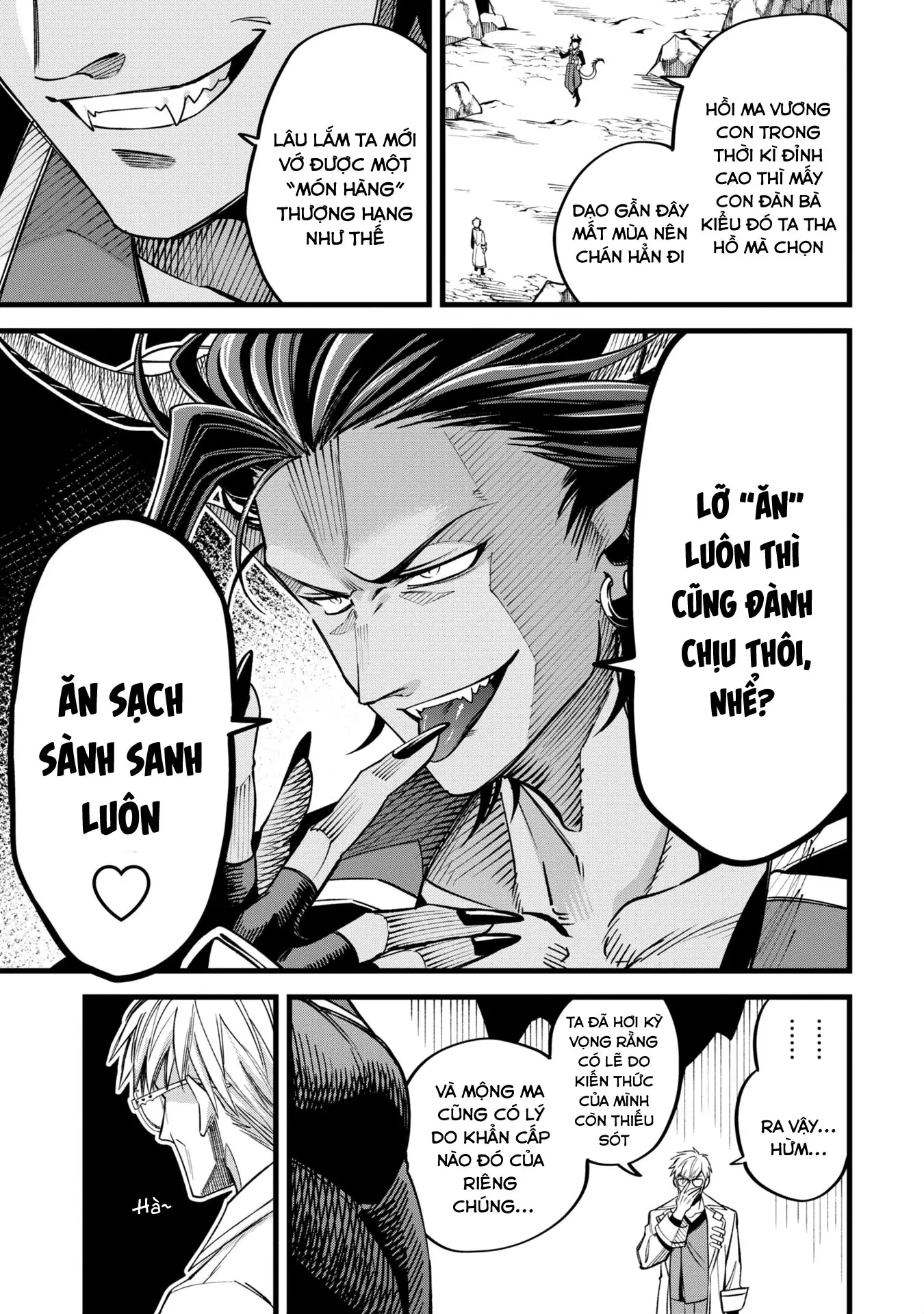 Hồ sơ bệnh án kỳ dị của bác sĩ pháp sư Rex Chapter 4 - 26