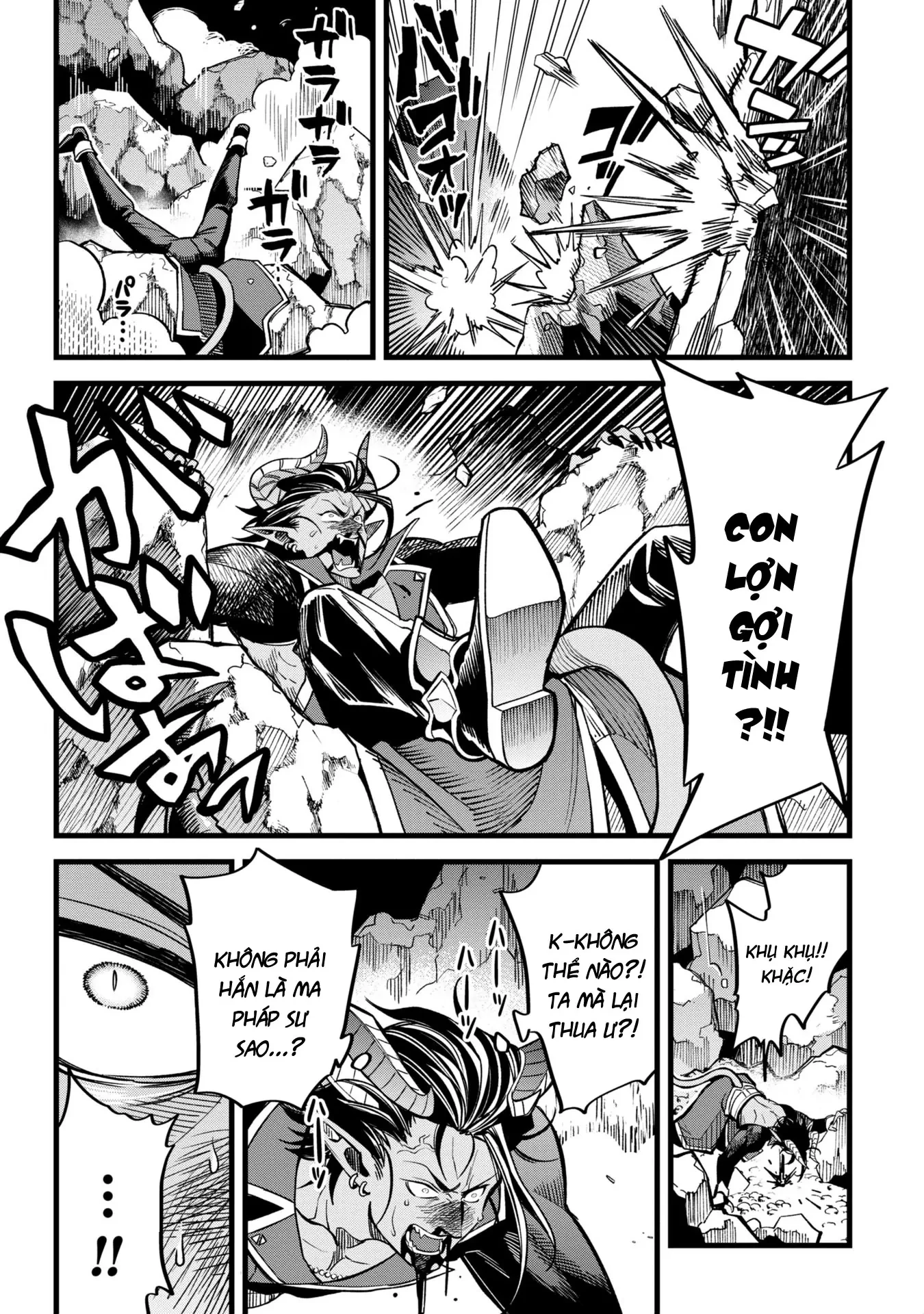 Hồ sơ bệnh án kỳ dị của bác sĩ pháp sư Rex Chapter 4 - 30