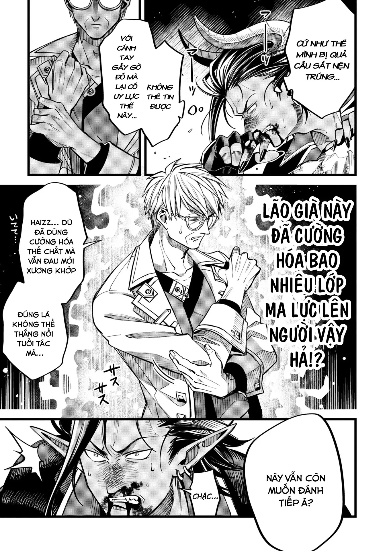 Hồ sơ bệnh án kỳ dị của bác sĩ pháp sư Rex Chapter 4 - 32