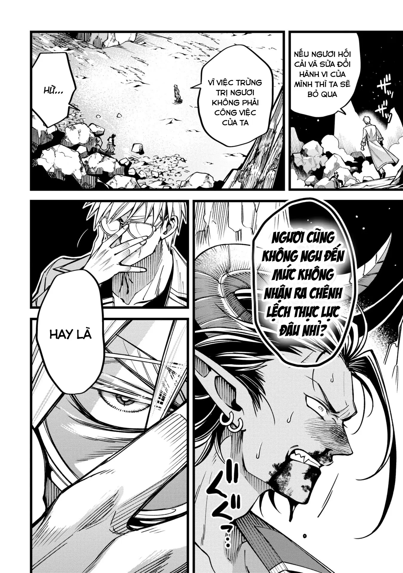 Hồ sơ bệnh án kỳ dị của bác sĩ pháp sư Rex Chapter 4 - 33