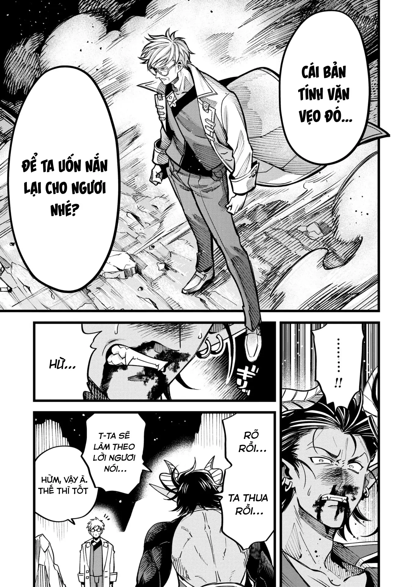 Hồ sơ bệnh án kỳ dị của bác sĩ pháp sư Rex Chapter 4 - 34