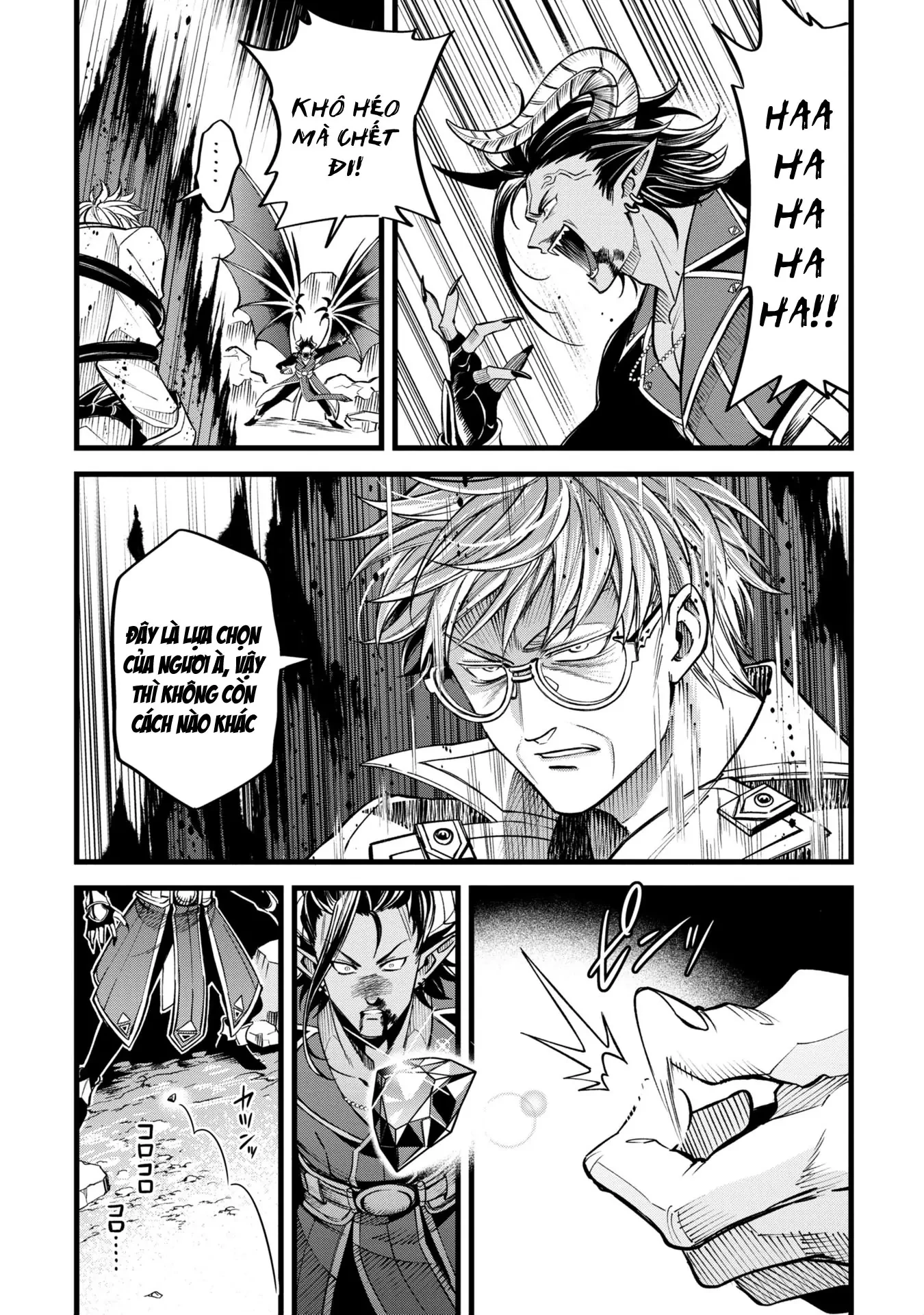 Hồ sơ bệnh án kỳ dị của bác sĩ pháp sư Rex Chapter 4 - 36