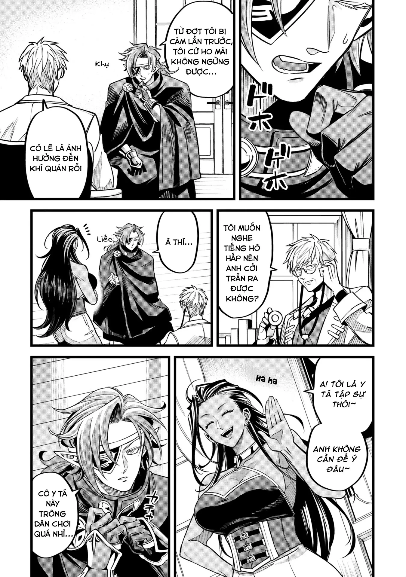 Hồ sơ bệnh án kỳ dị của bác sĩ pháp sư Rex Chapter 5 - 5