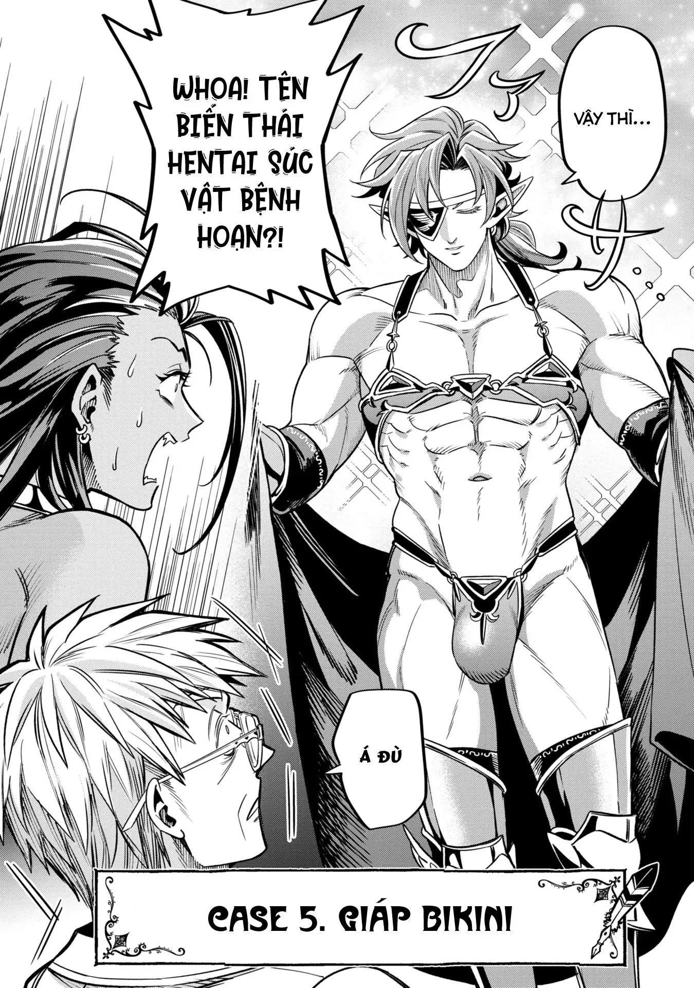 Hồ sơ bệnh án kỳ dị của bác sĩ pháp sư Rex Chapter 5 - 6