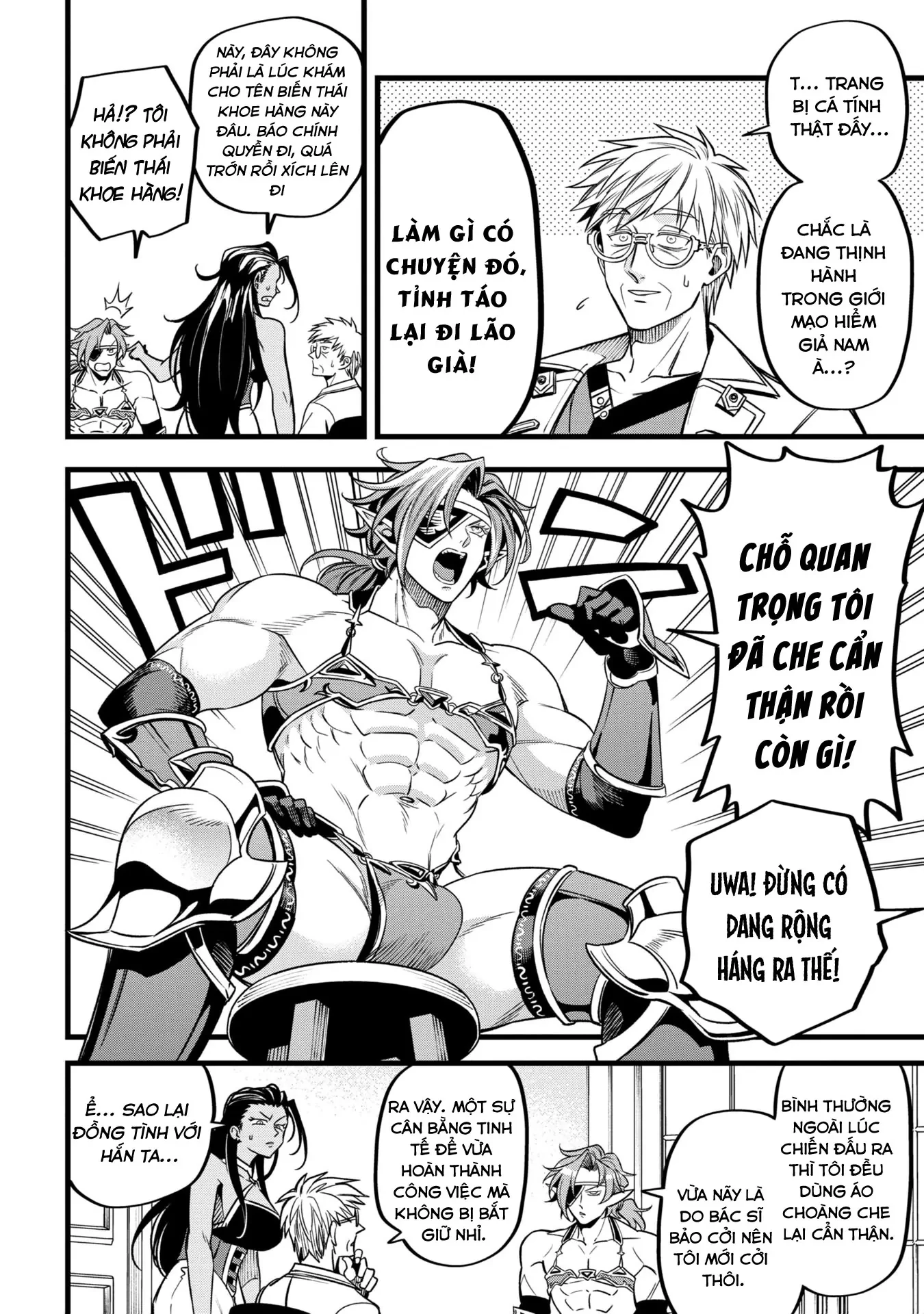 Hồ sơ bệnh án kỳ dị của bác sĩ pháp sư Rex Chapter 5 - 8