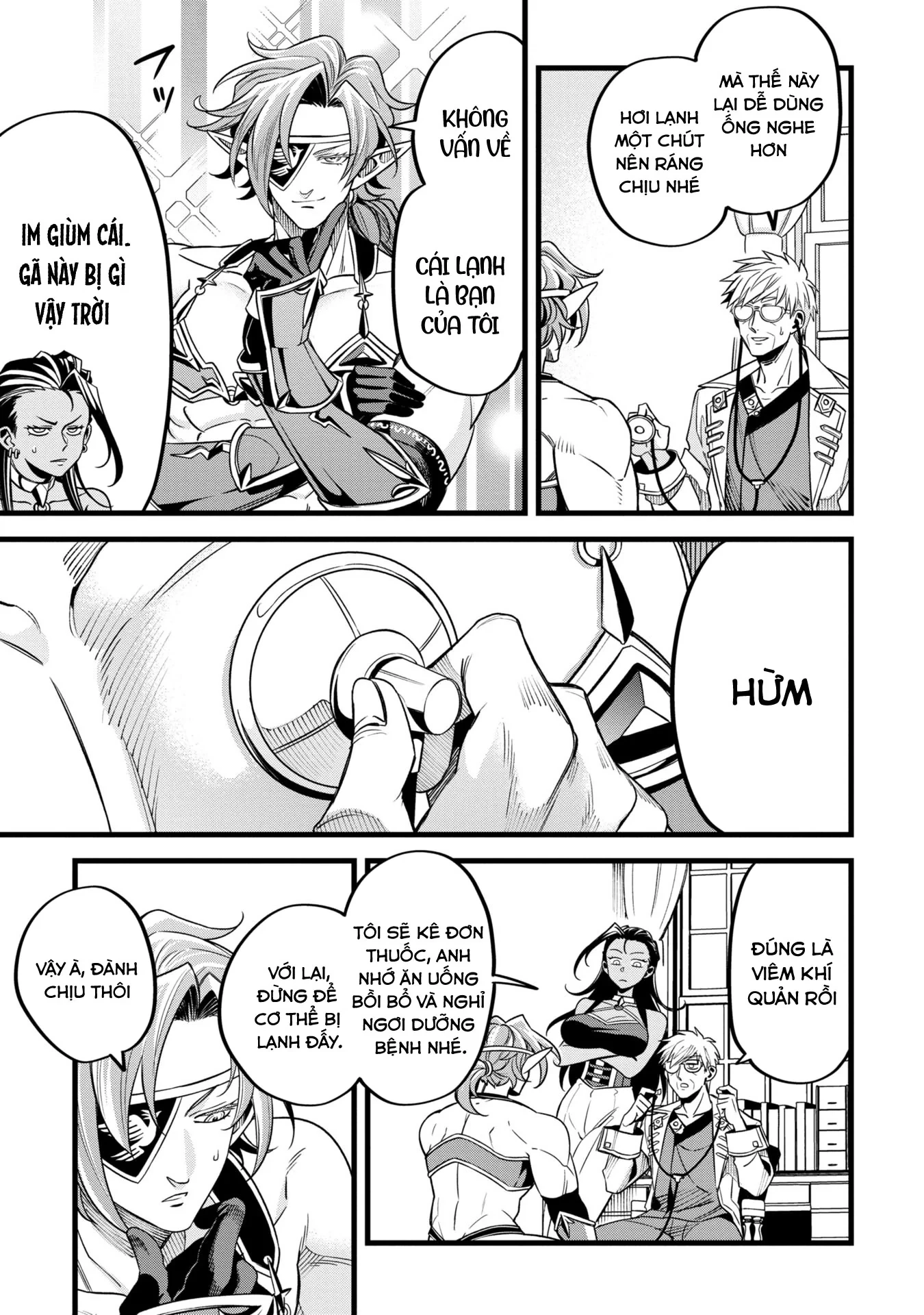 Hồ sơ bệnh án kỳ dị của bác sĩ pháp sư Rex Chapter 5 - 9