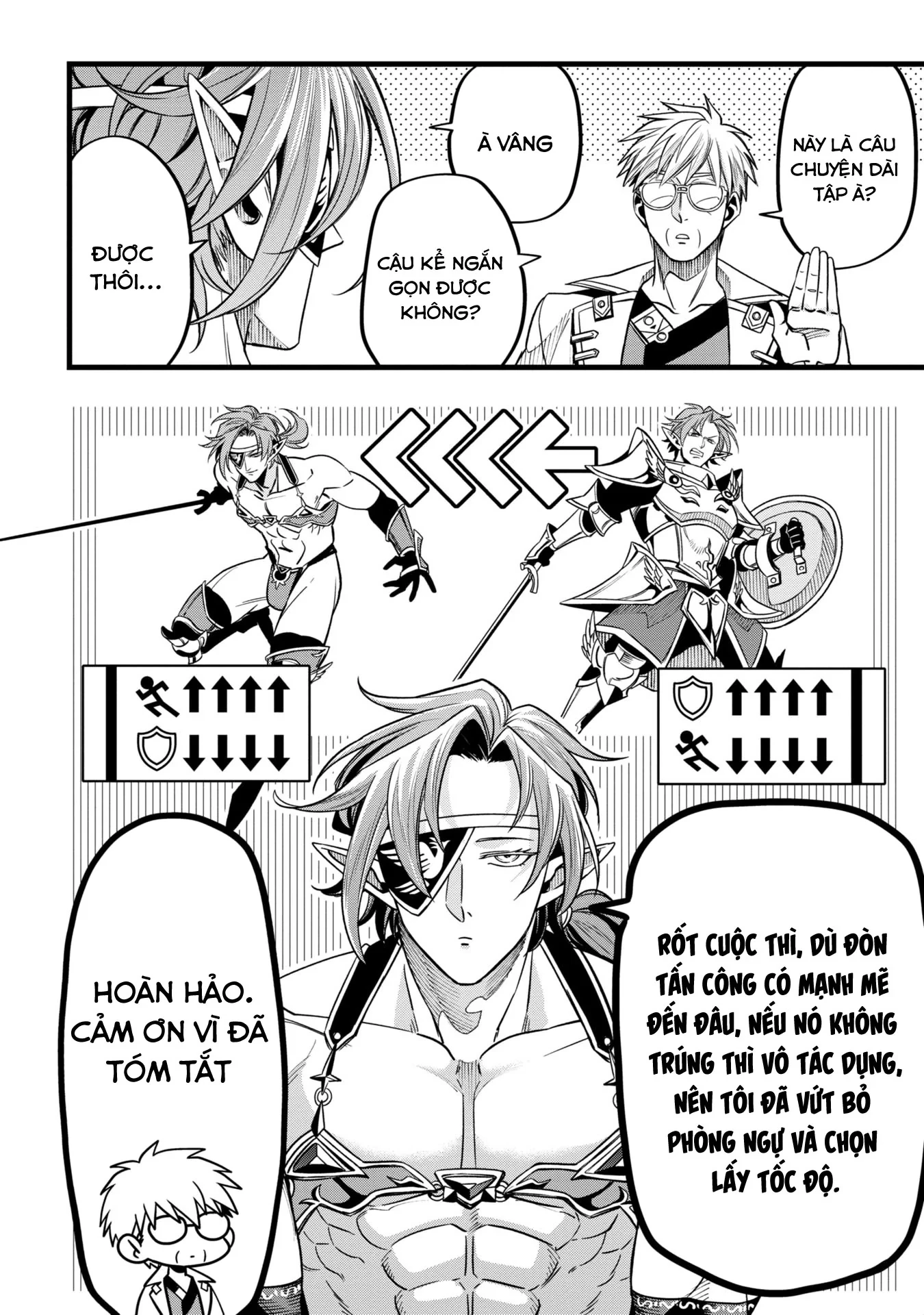 Hồ sơ bệnh án kỳ dị của bác sĩ pháp sư Rex Chapter 5 - 12