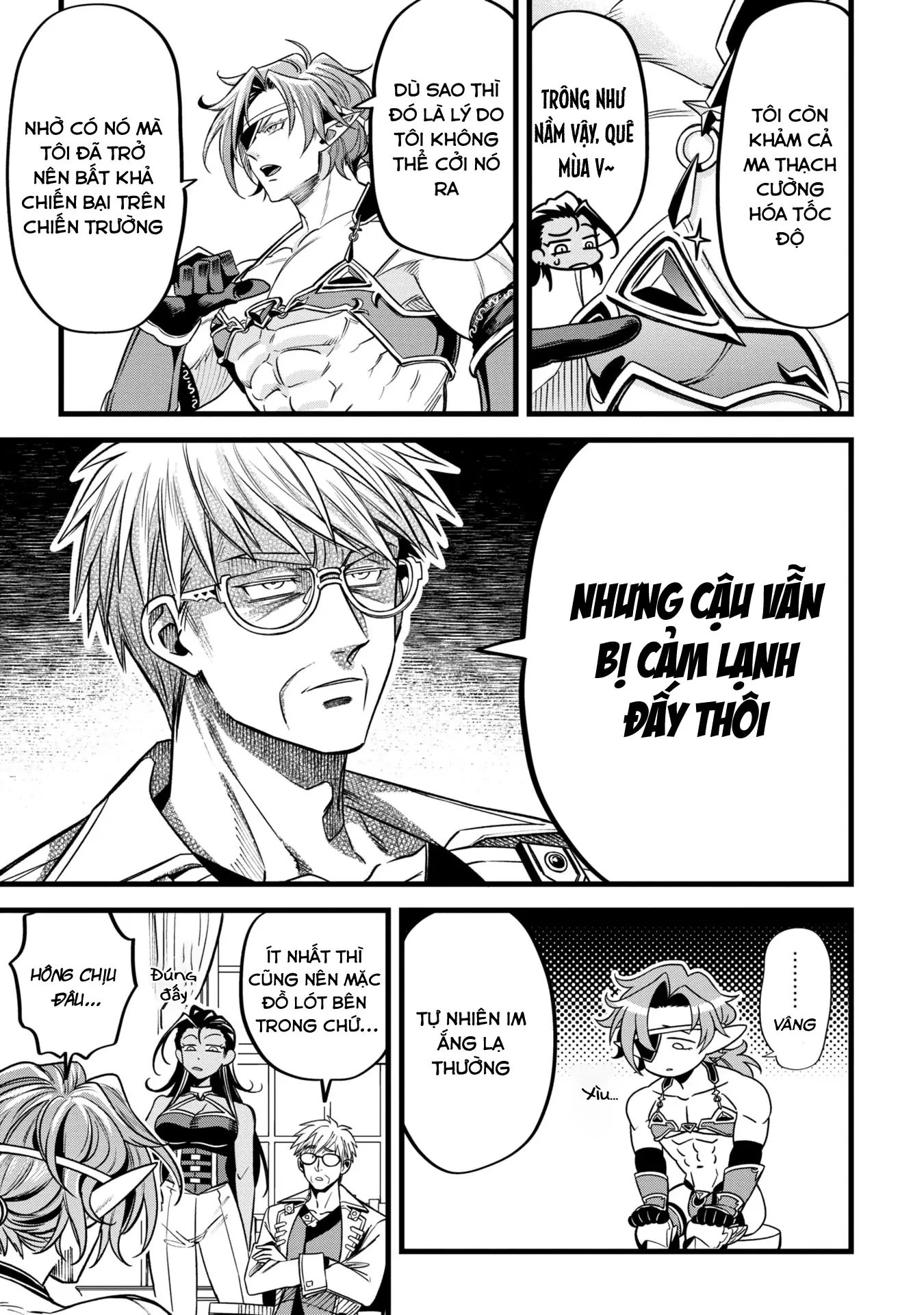 Hồ sơ bệnh án kỳ dị của bác sĩ pháp sư Rex Chapter 5 - 13