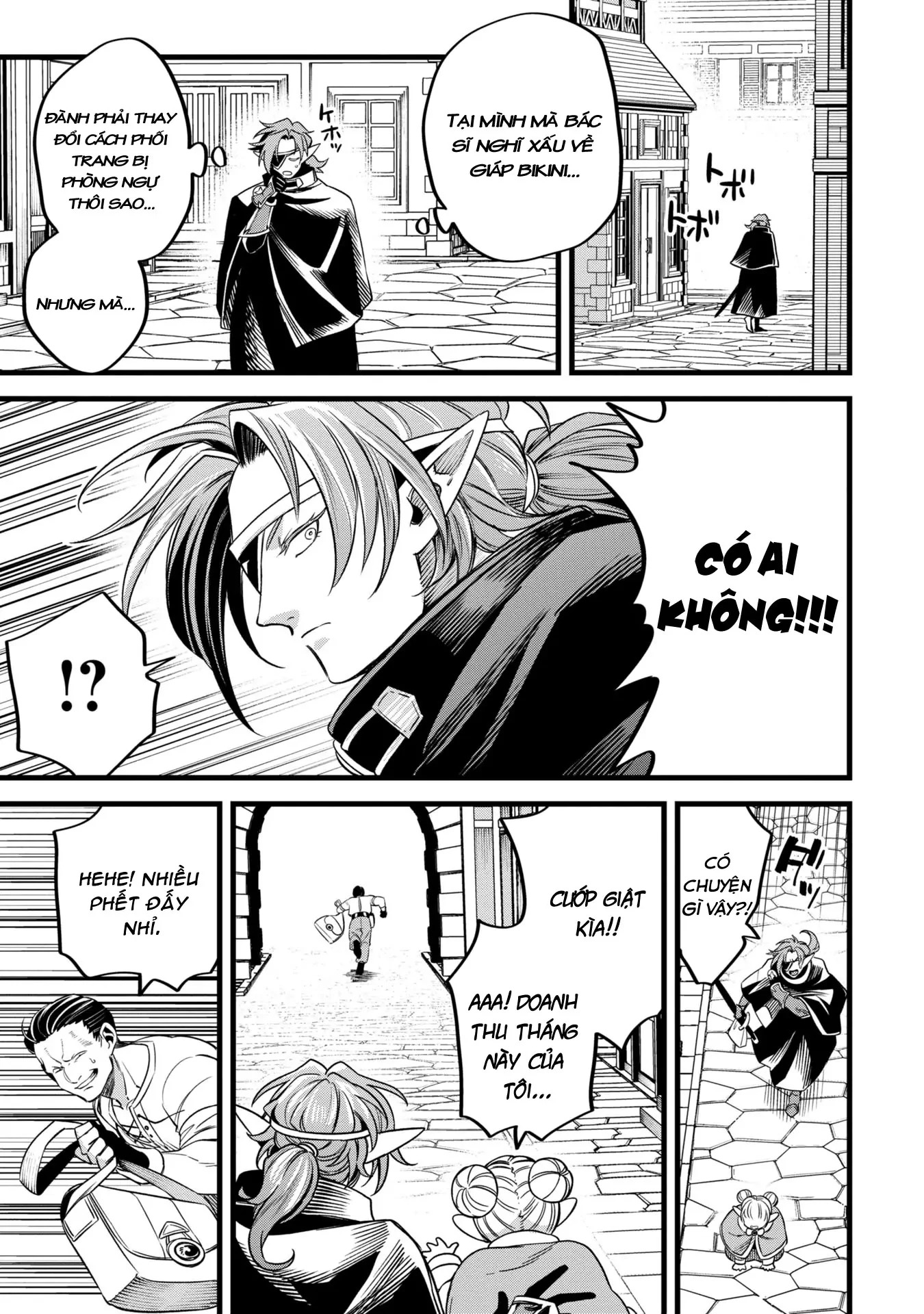 Hồ sơ bệnh án kỳ dị của bác sĩ pháp sư Rex Chapter 5 - 19