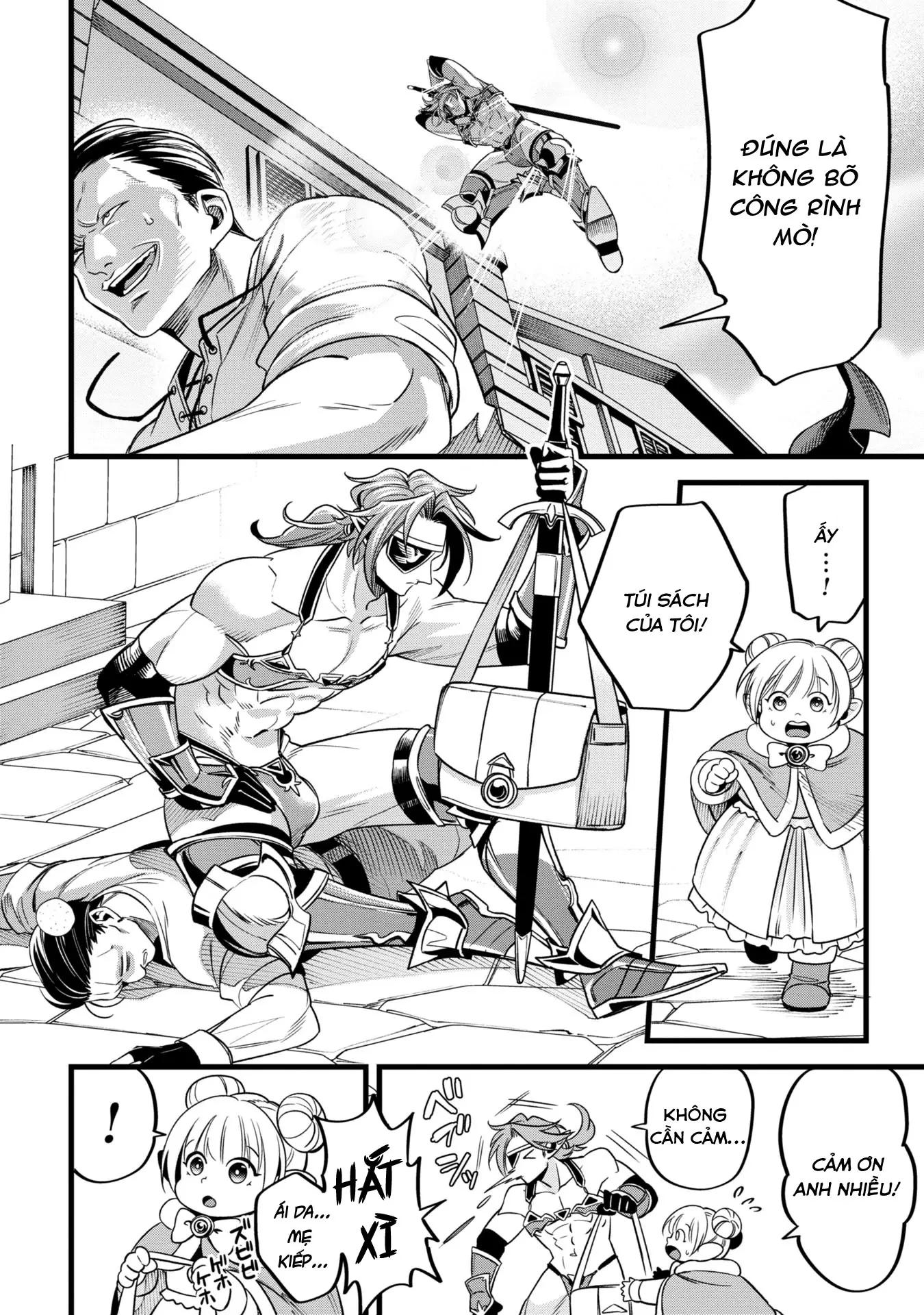 Hồ sơ bệnh án kỳ dị của bác sĩ pháp sư Rex Chapter 5 - 20