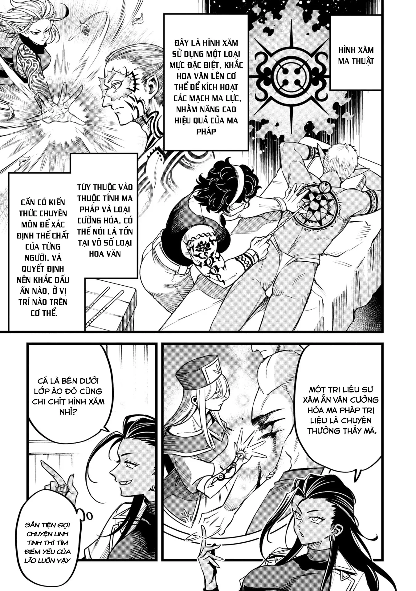 Hồ sơ bệnh án kỳ dị của bác sĩ pháp sư Rex Chapter 6 - 7