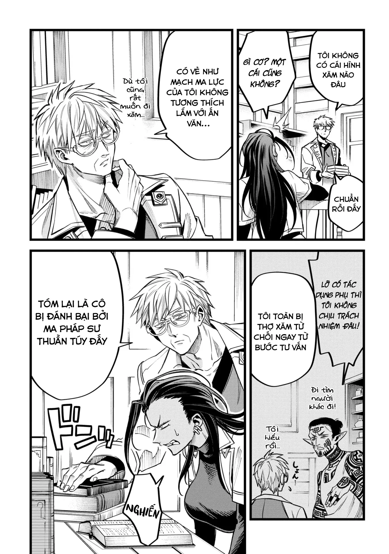 Hồ sơ bệnh án kỳ dị của bác sĩ pháp sư Rex Chapter 6 - 8