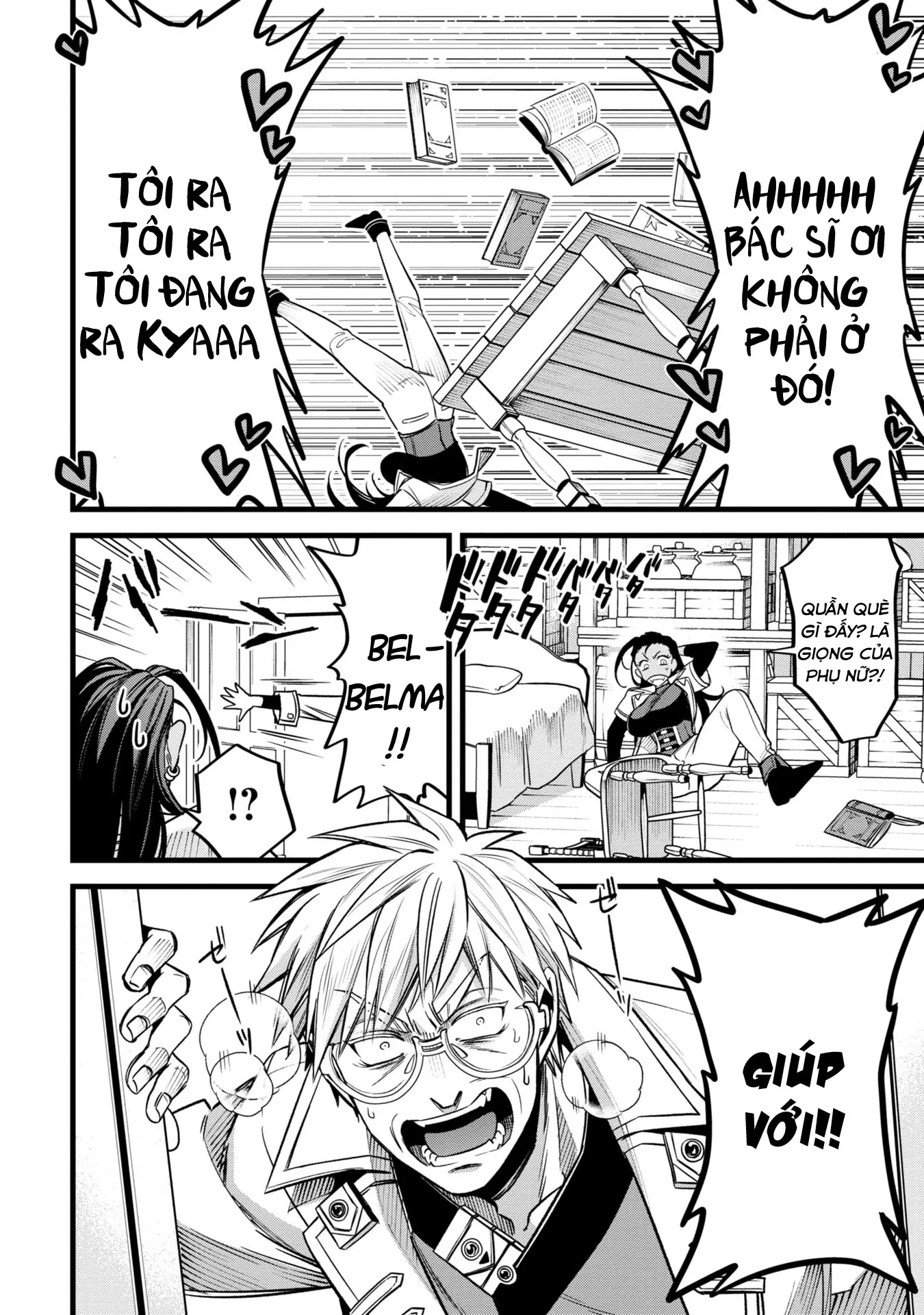 Hồ sơ bệnh án kỳ dị của bác sĩ pháp sư Rex Chapter 6 - 10