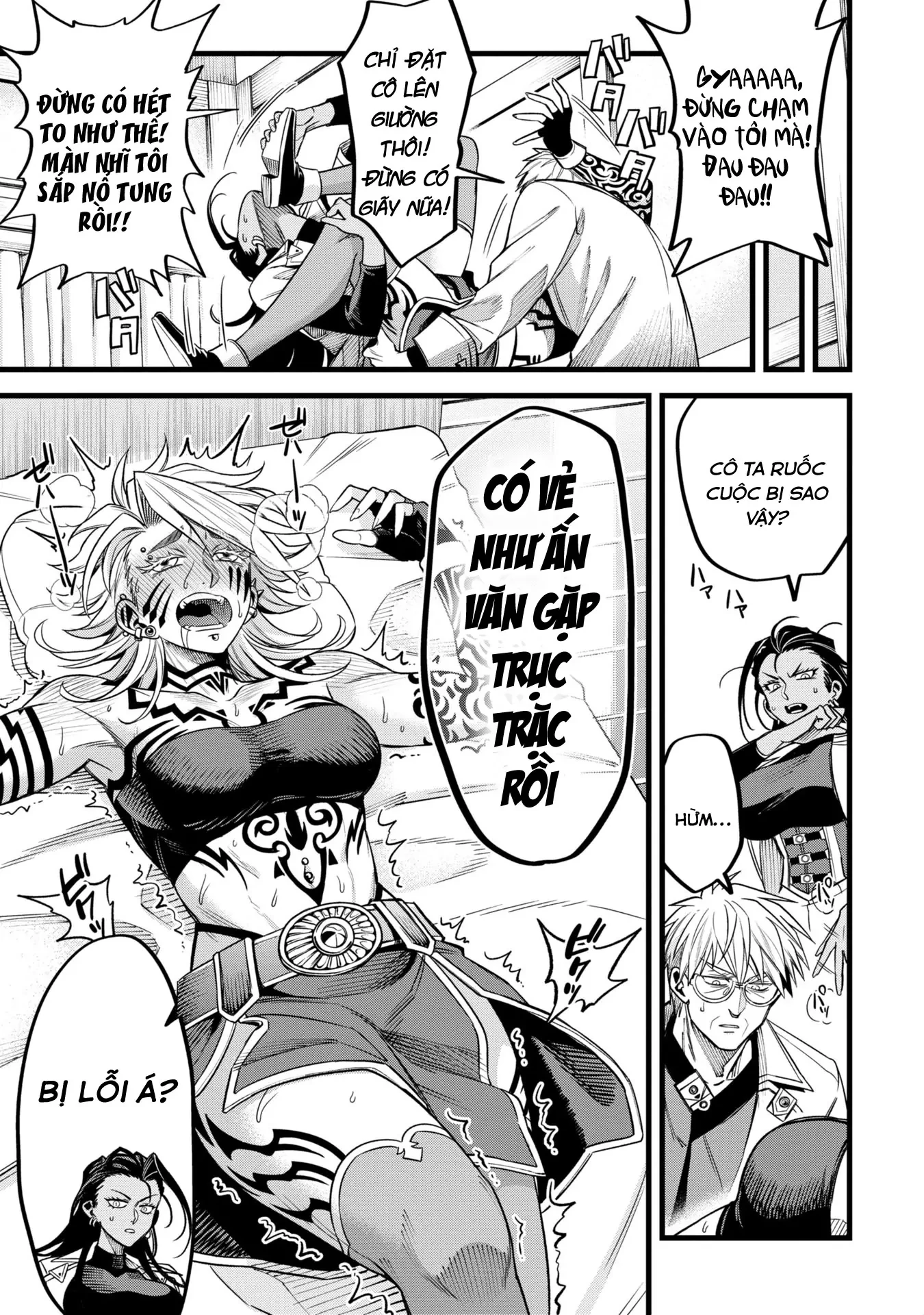 Hồ sơ bệnh án kỳ dị của bác sĩ pháp sư Rex Chapter 6 - 11