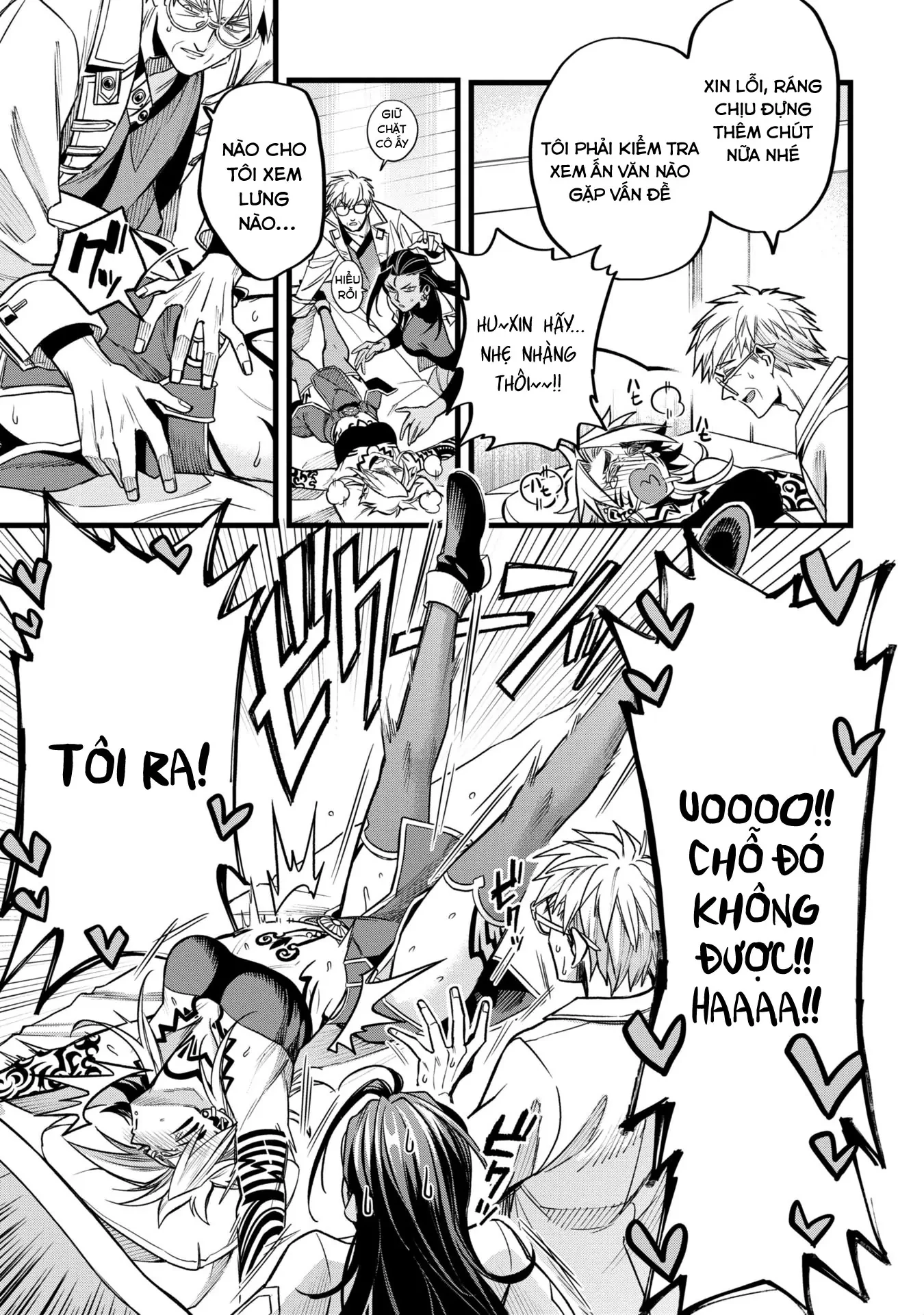 Hồ sơ bệnh án kỳ dị của bác sĩ pháp sư Rex Chapter 6 - 13