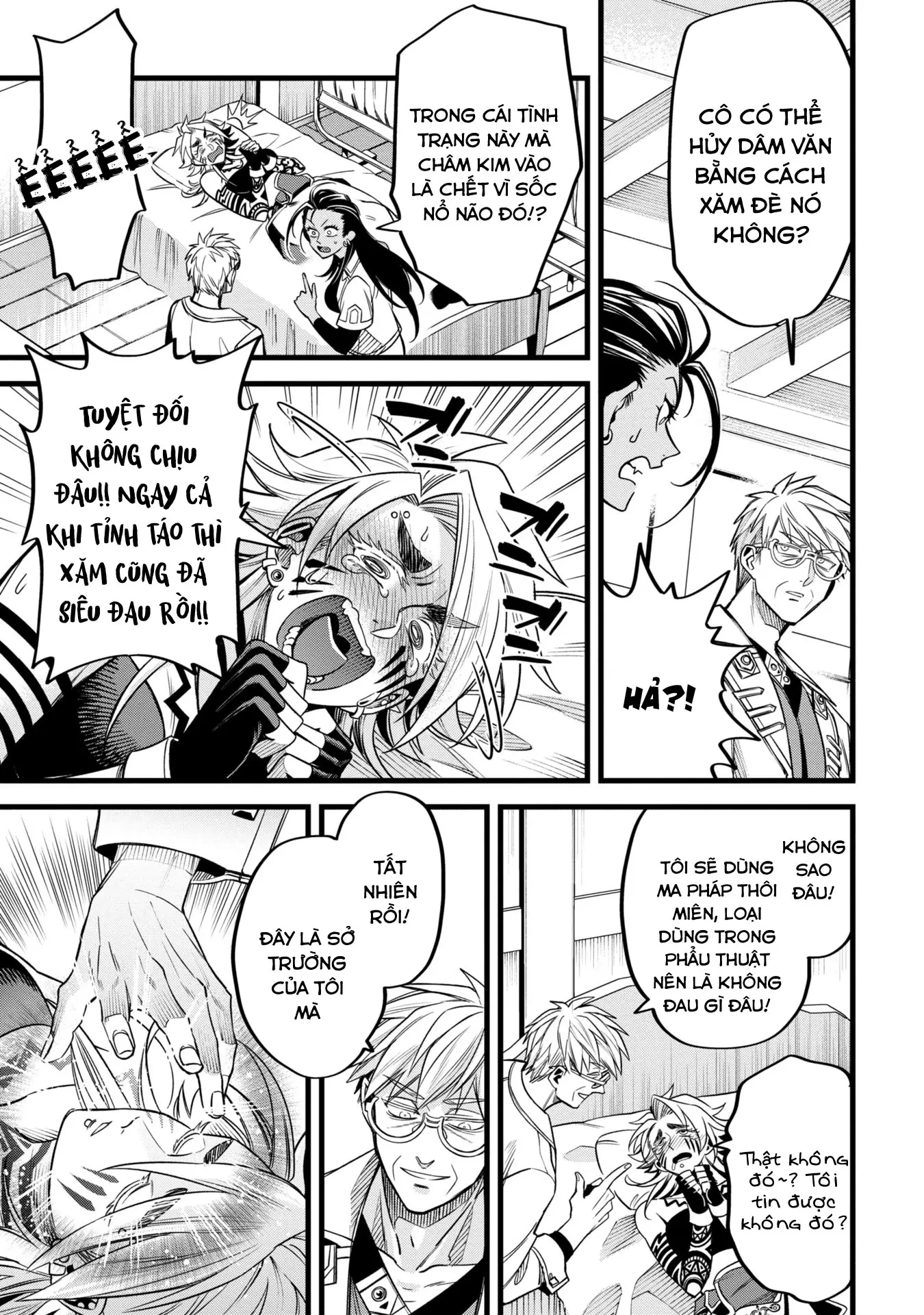 Hồ sơ bệnh án kỳ dị của bác sĩ pháp sư Rex Chapter 6 - 17